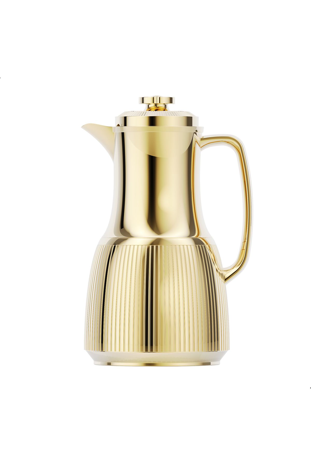 Blackstone-1 Liter Flask - Leakproof Button Locking Design, Lightweight Durable Flask for Hot & Cold Drinks 1