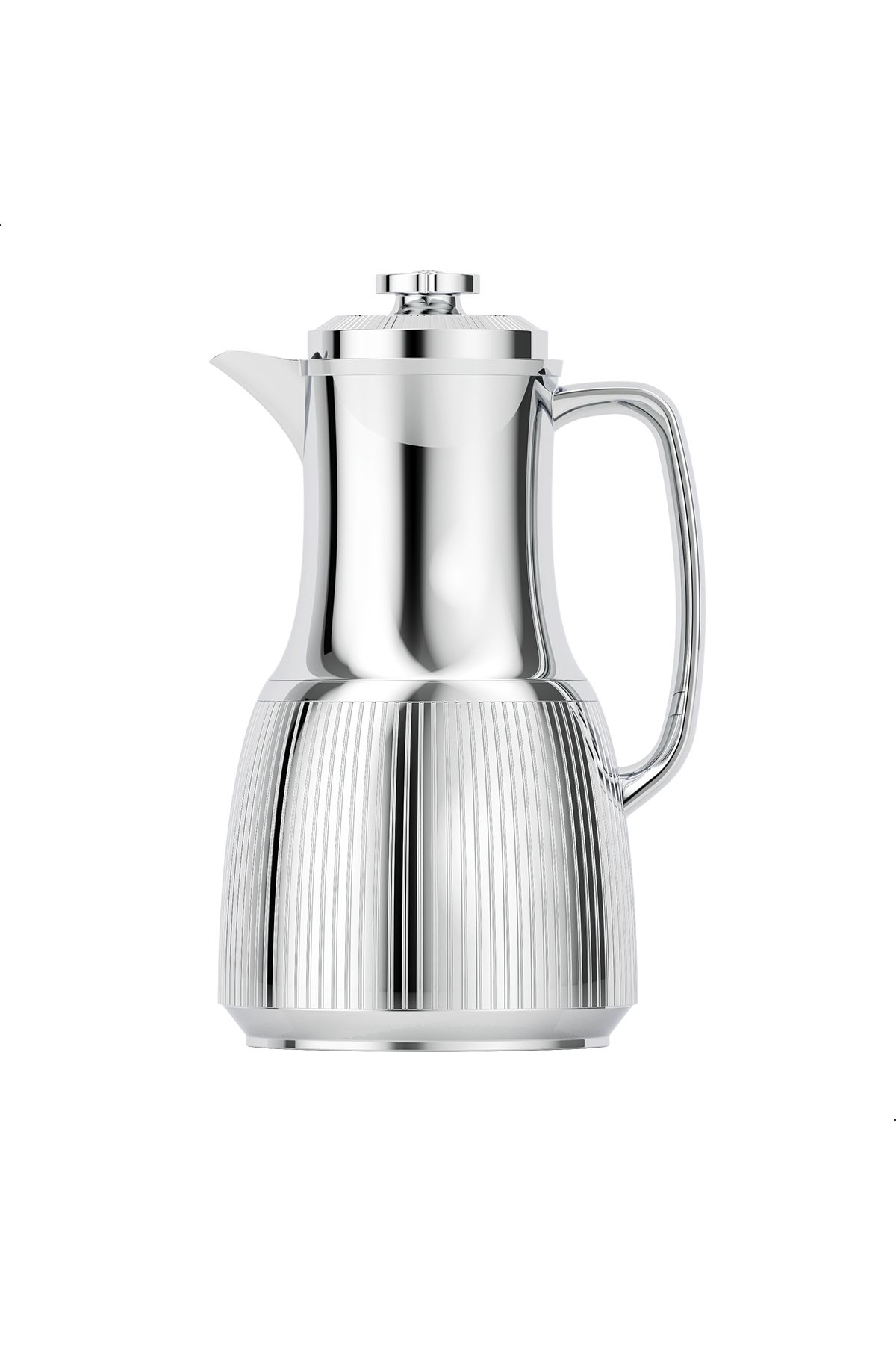 Blackstone-1 Liter Flask - Leakproof Button Locking Design, Lightweight Durable Flask for Hot & Cold Drinks 1