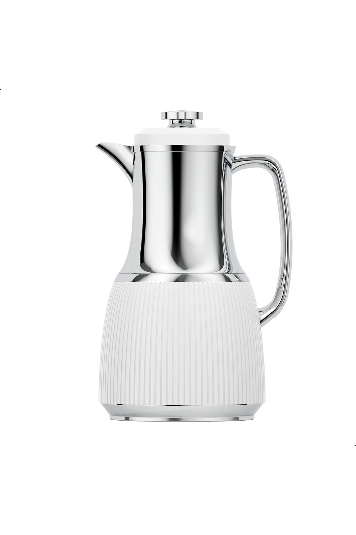 Blackstone-1 Liter Flask - Leakproof Button Locking Design, Lightweight Durable Flask for Hot & Cold Drinks 1