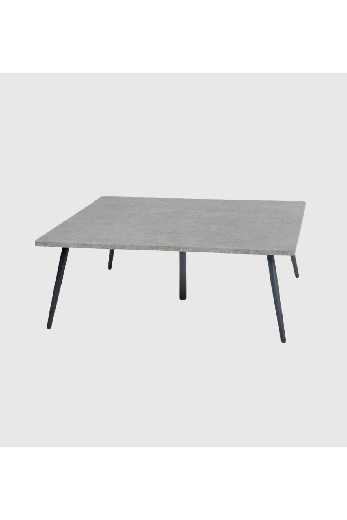 rexa-Modern Side Table – Space-Saving Design 80x80x30 cm 2