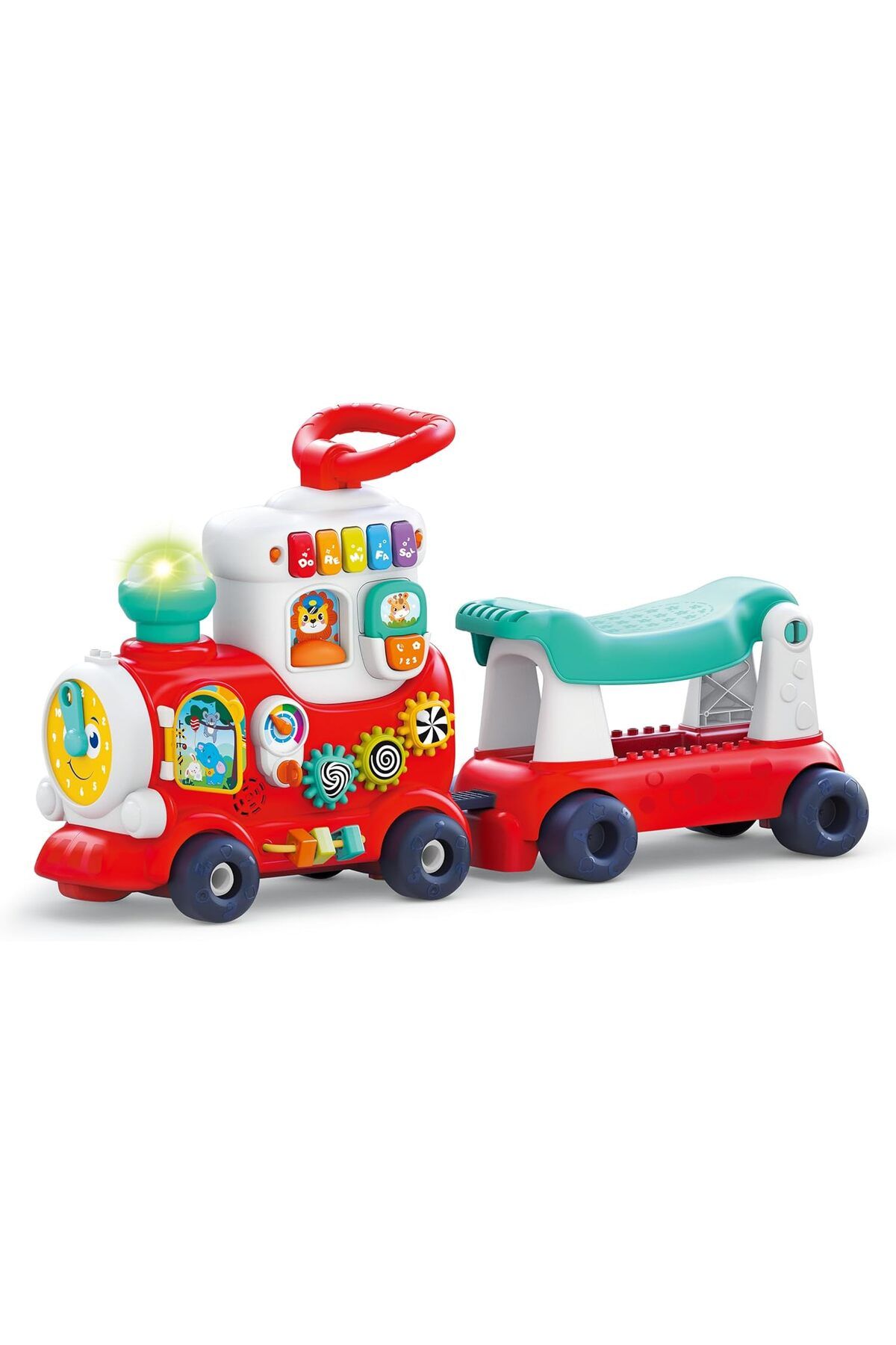 Hola-4-In-1 Push Walker&Ride-on Learning Train 1