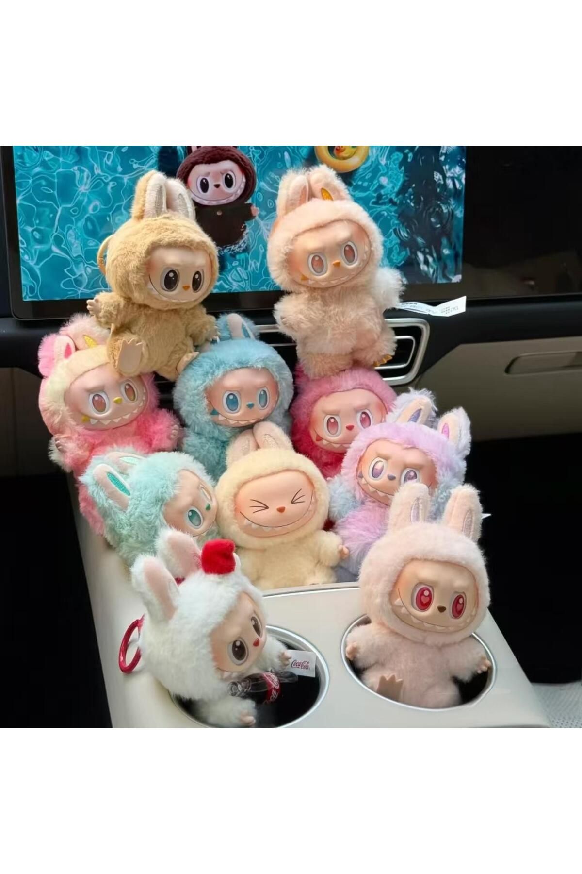 Lumely-Gen 3 Labubu Figures Blind Box,this Serises Include 6 Kind Ordinary& 1 Hidden Style ,Single Box 6