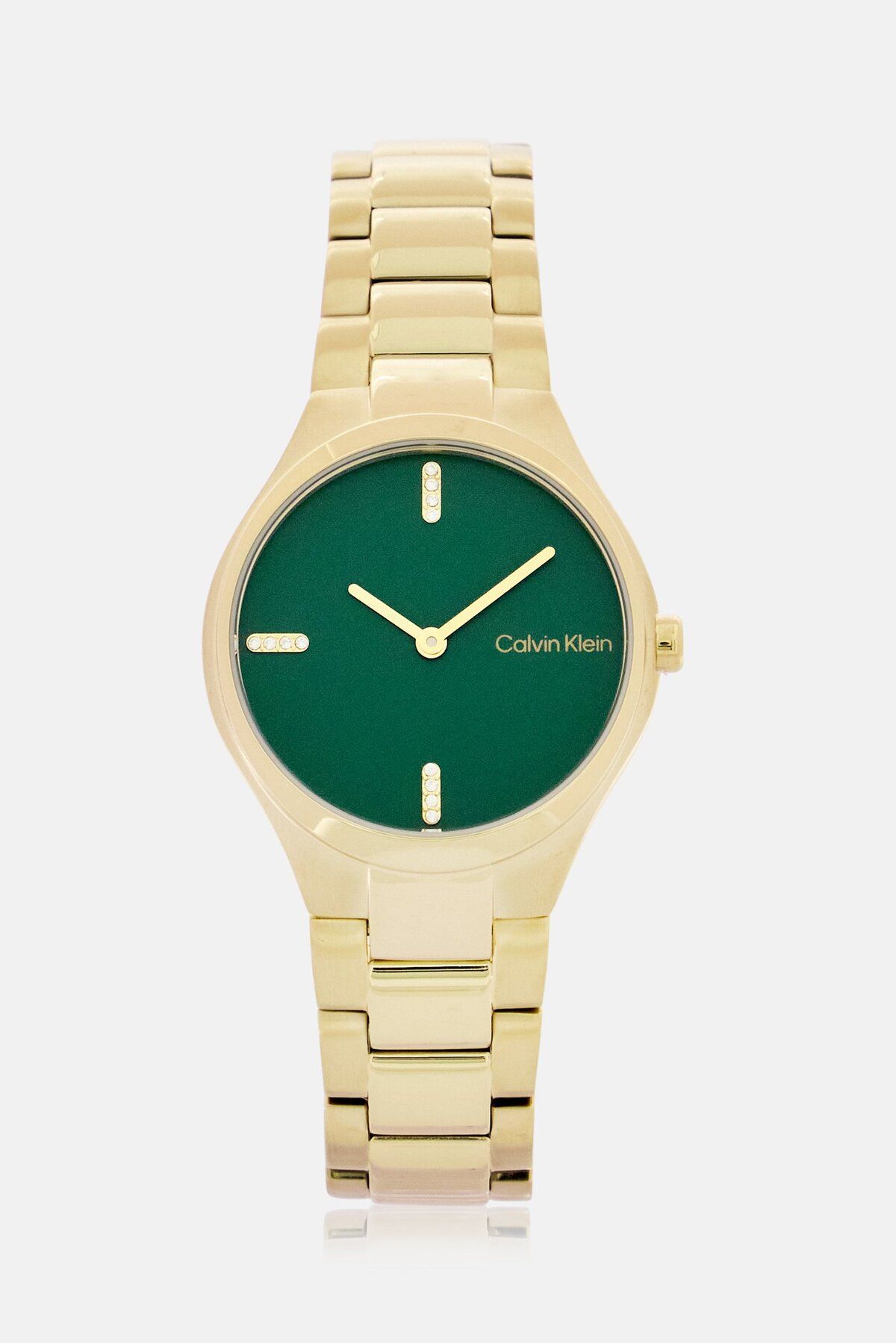 Calvin Klein-Women 25200333 Stainless Steel Analog Watch 30mm, Gold 1