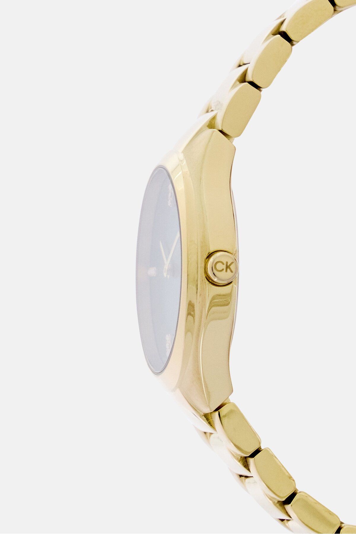 Calvin Klein-Women 25200333 Stainless Steel Analog Watch 30mm, Gold 4
