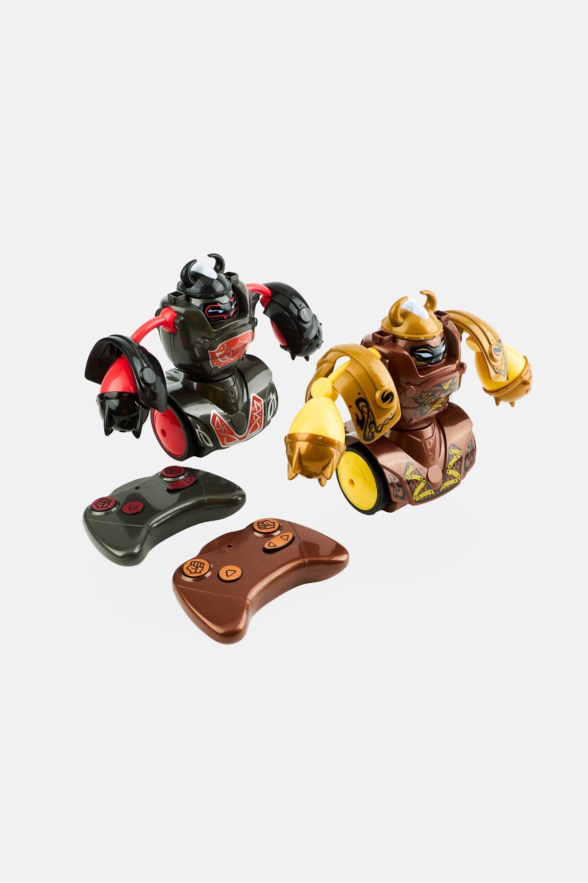 YCOO-Robo Kombat Mega Twin Pack Robots With Switchable Fist, Multicolor 1