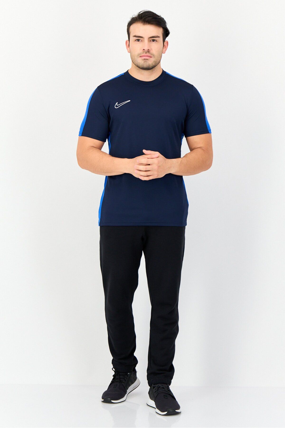 Nike-Men Slim Fit Short Sleeve Soccer T-Shirt, Multicolor 4