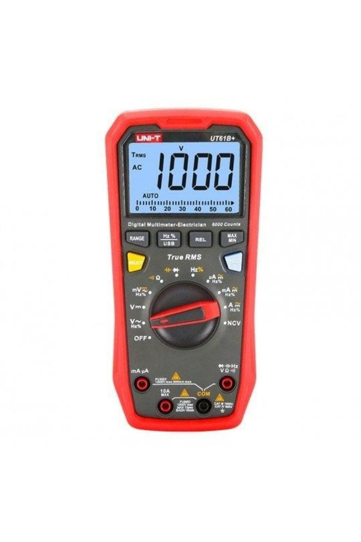 Unit-Uni-T Ut61B+ Digital True Rms Multimeter 1