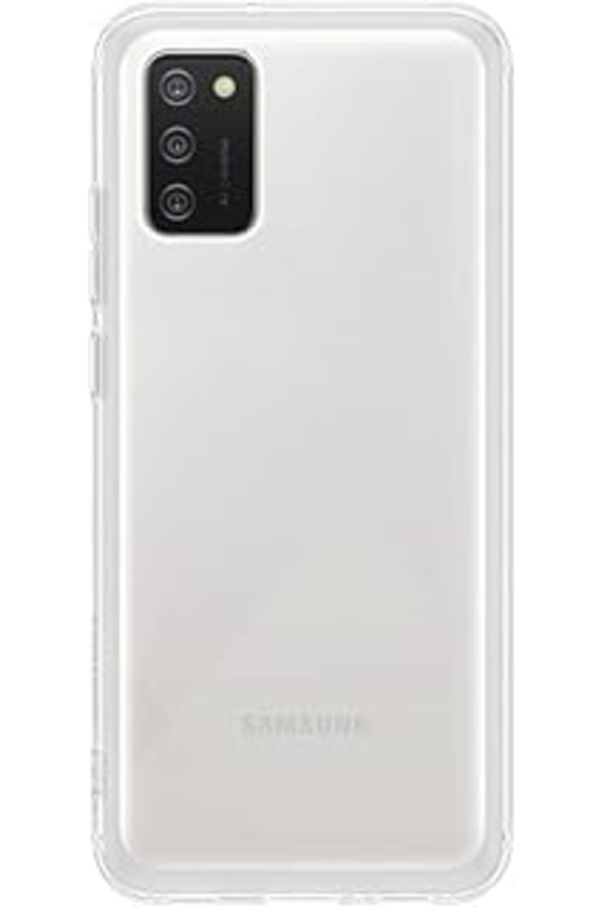 AMAZON TOHUM-Samsung Soft Clear Cover A125F for Galaxy A12 - Transparent 1