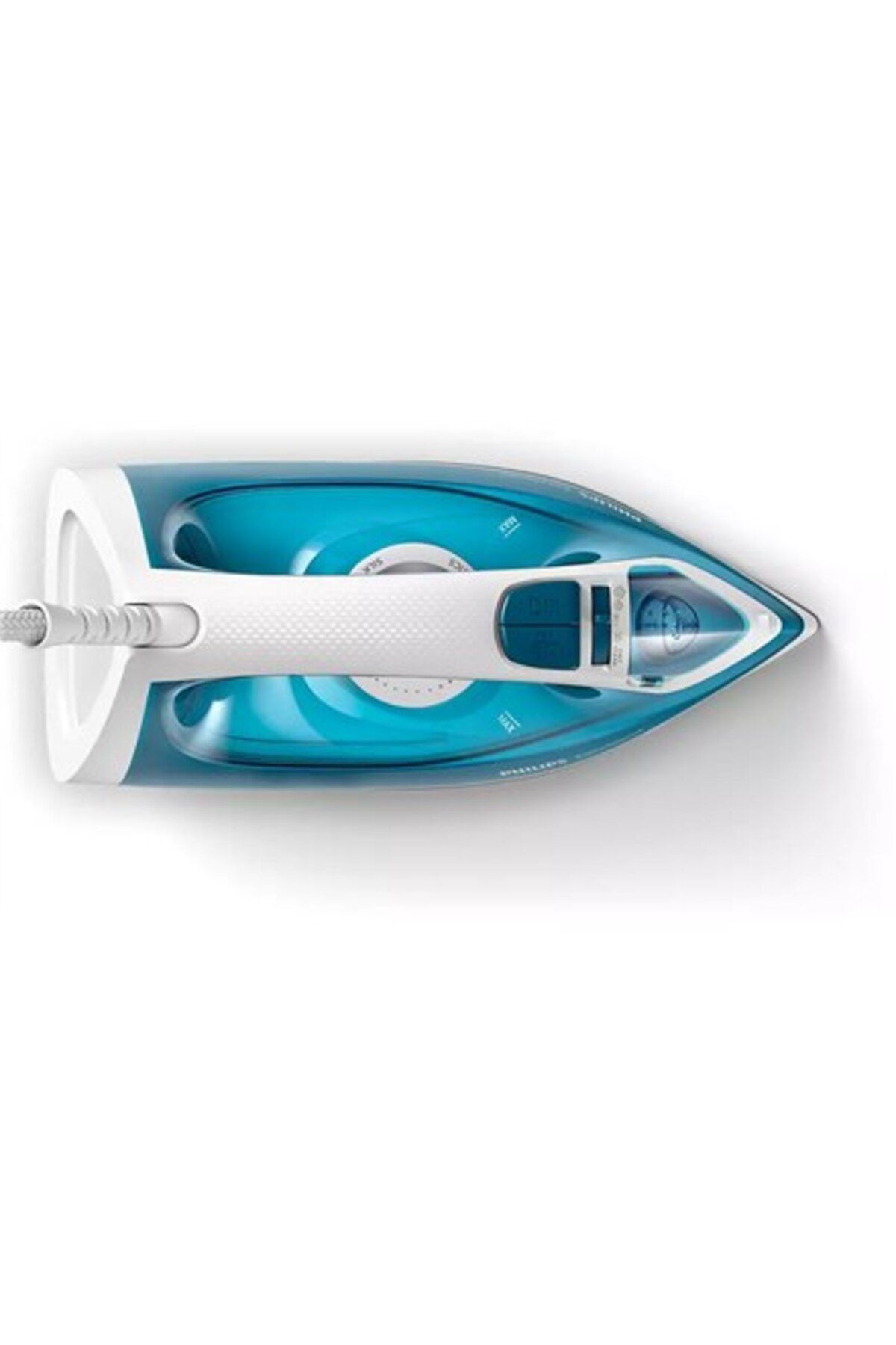 Philips-| Żelazko | EasySpeed GC1750/20 | Żelazko parowe | 2000 W | Pojemność zbiornika 220 ml 9