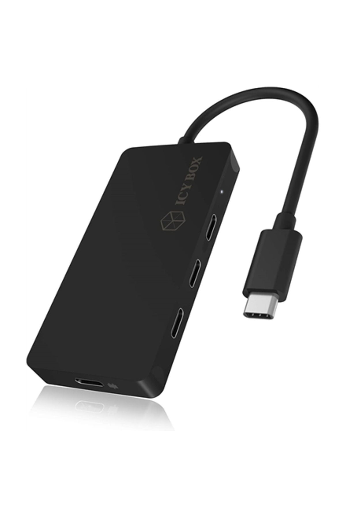 RaidSonic-| 4-portowy hub z interfejsem USB typu C i portem PD | IB-HUB1429-CPD 3