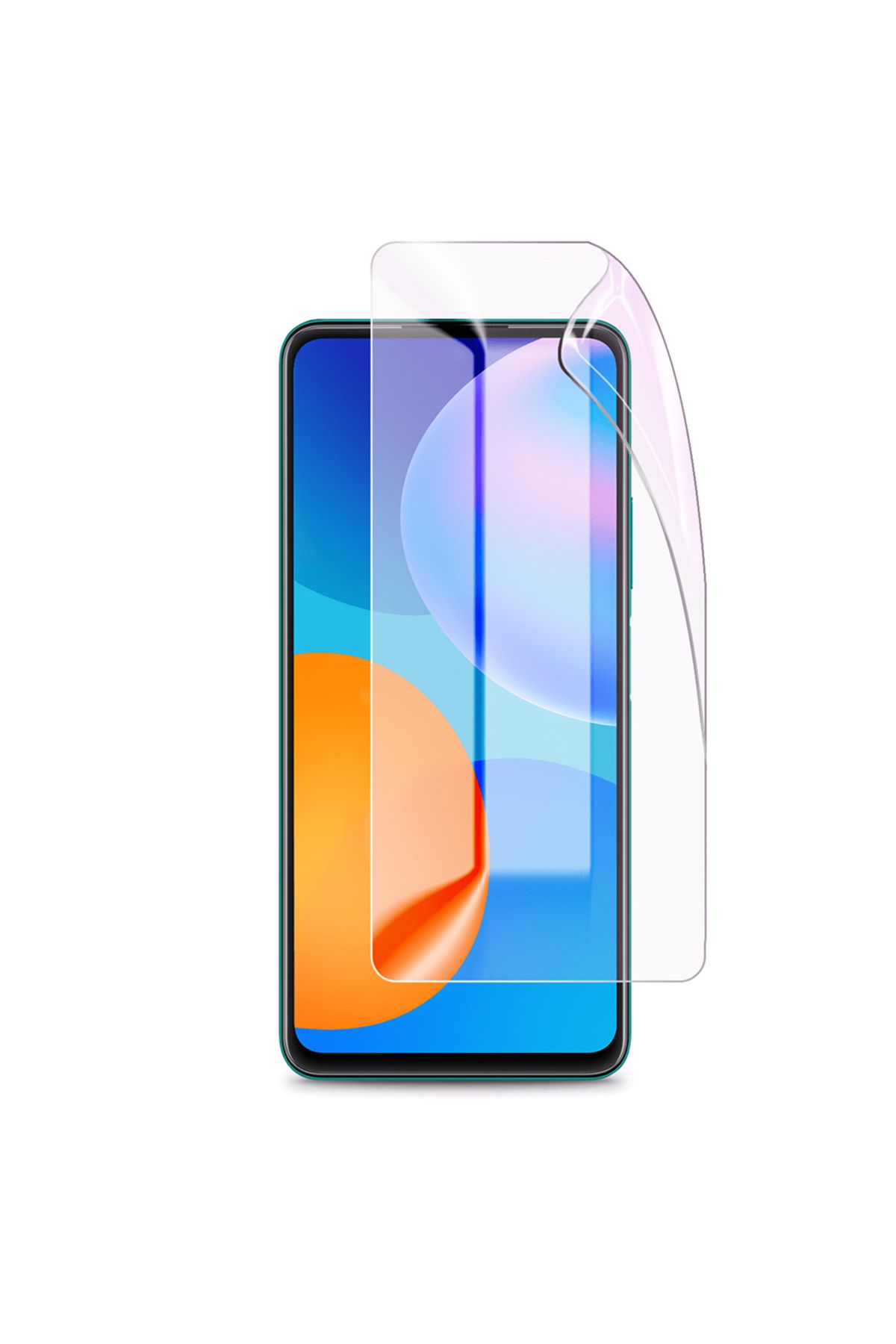FONIX Folie Invisiflex Compatibila Cu Vivo T4 Ultra, Full Glue, Full Cover - One Size