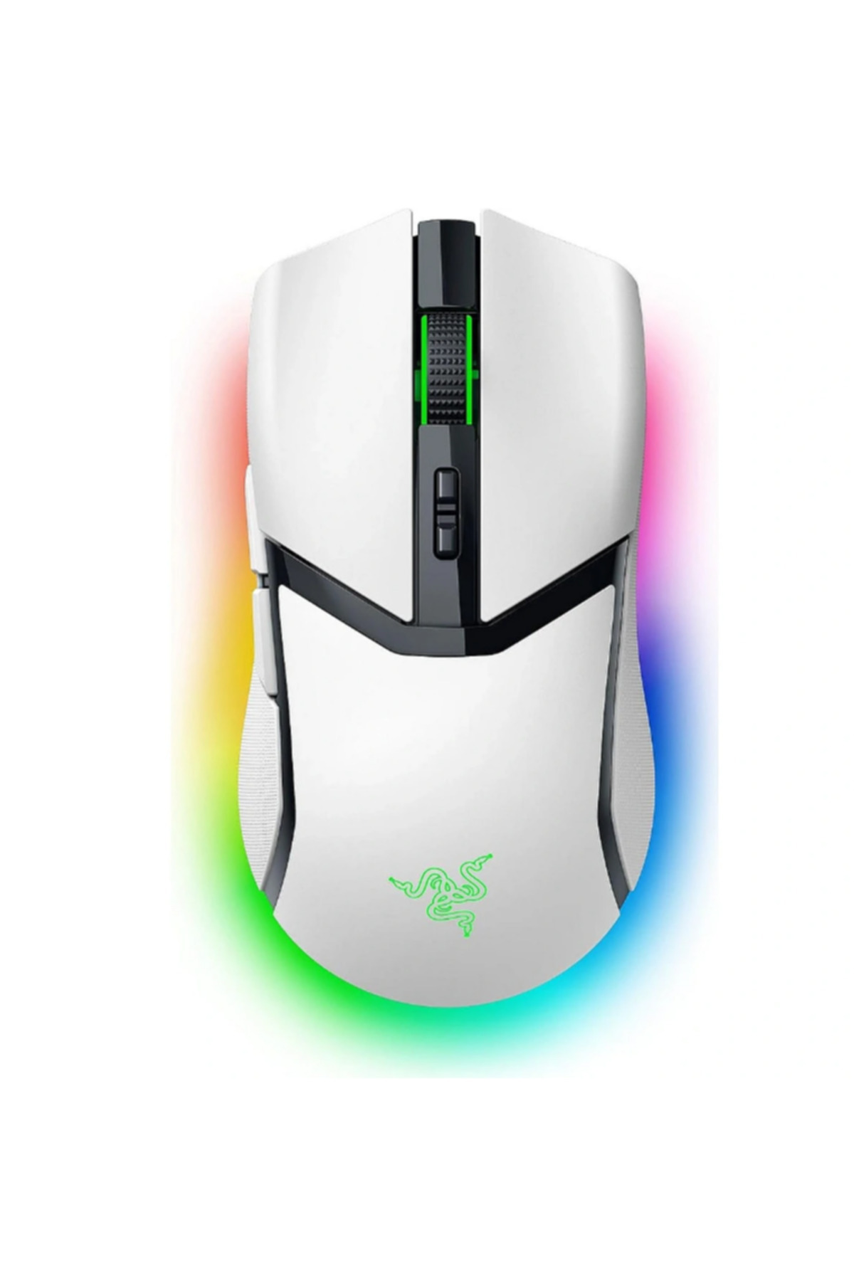 Erazer-Razer Cobra Pro | Wireless/Wired | 2.4 GHz, USB-C | White 1
