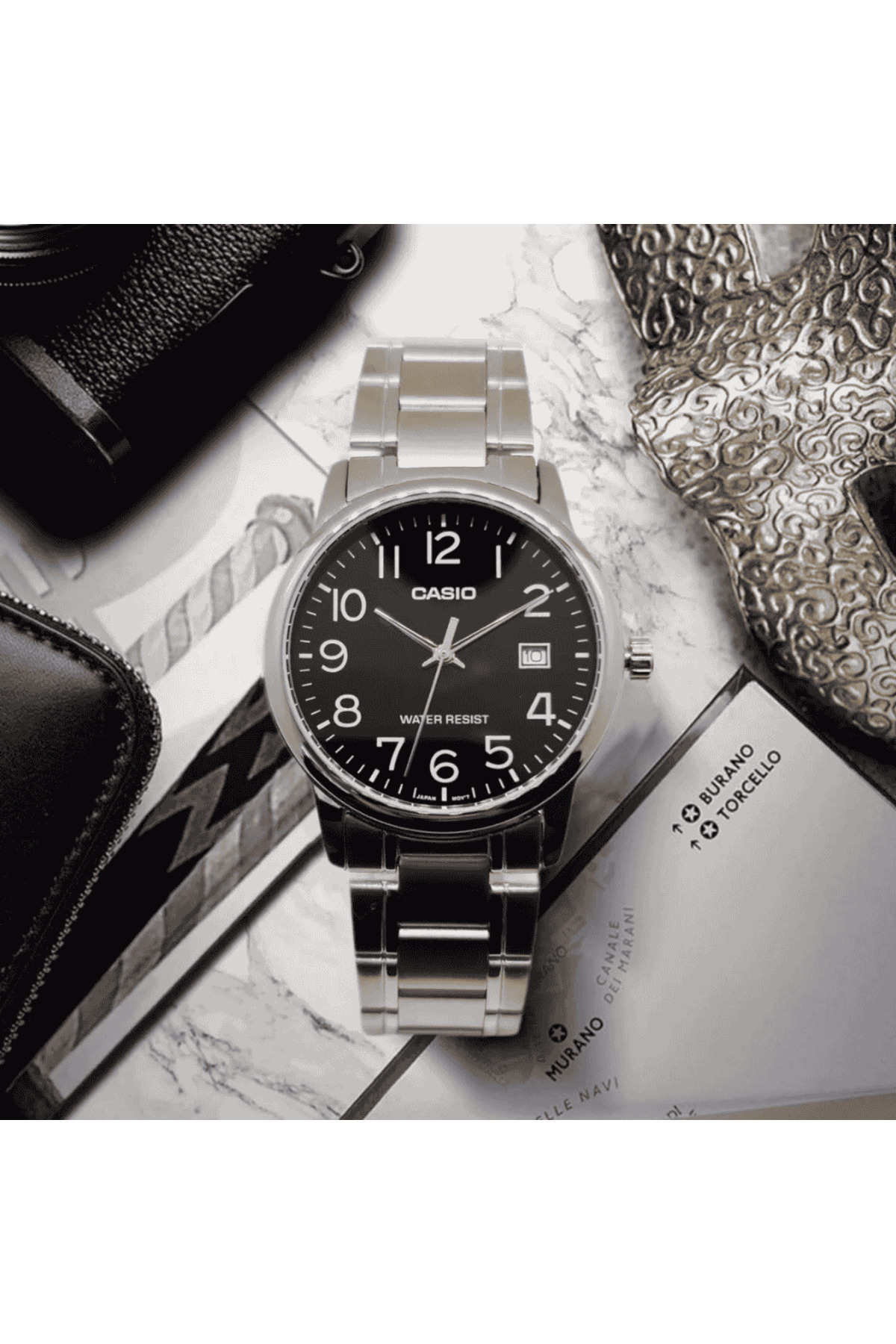 Casio  Erkek Kol Saati MTP-V002D-1BUDF - Görsel 4