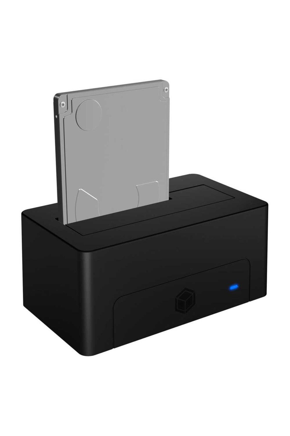 RaidSonic-| Icy Box | IB-1121-U3 Stacja dokująca dla 1x 2,5"/3,5" SATA I/II/III, USB 3.2 Gen 1 3