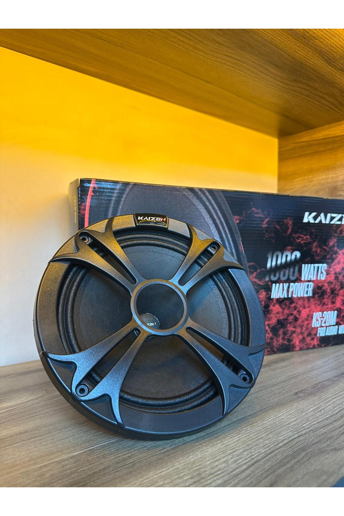 KAİZEN KS 20 M 1000 WATT MAX 120 WATT RMS MİDRANGE 20 CM - Fiyatı
