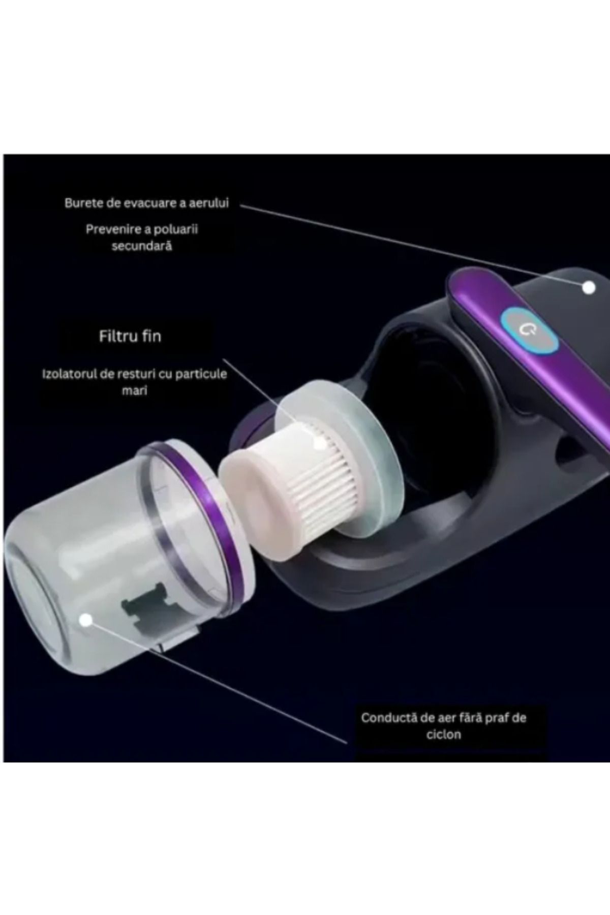 OEM-Dust mite removal vacuum cleaner, ultraviolet sterilization 3