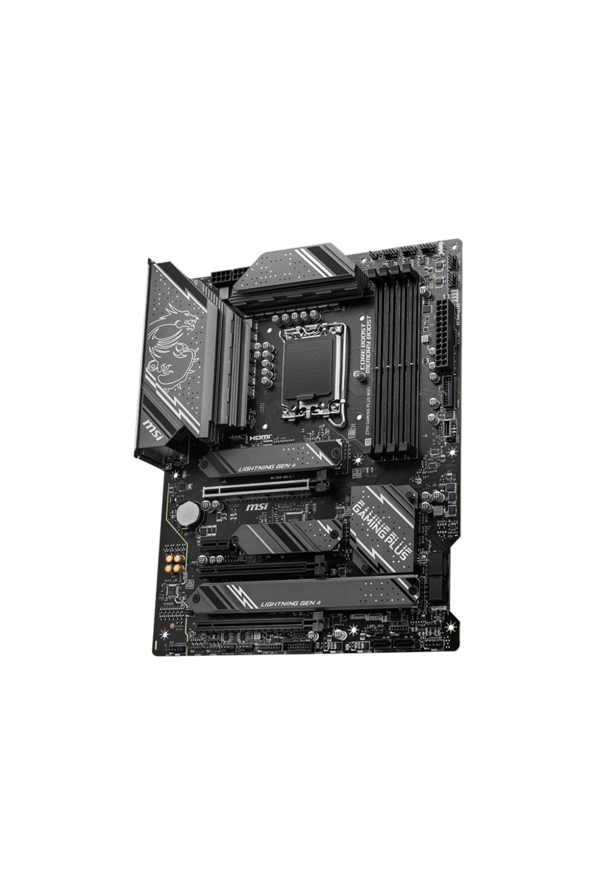 ARMSİLVER-MSI | Z790 GAMING PLUS WIFI | Rodzina procesorów Intel | Gniazdo procesora LGA1700 | DDR5 2
