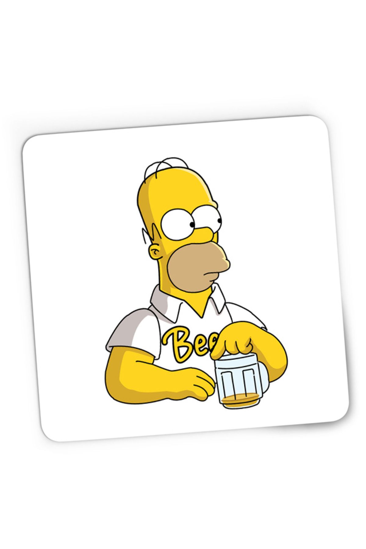 OEM-Mousepad Gaming The Simpsons Beer Dad Night Dinner Stream Netflix, 21x19 см 1