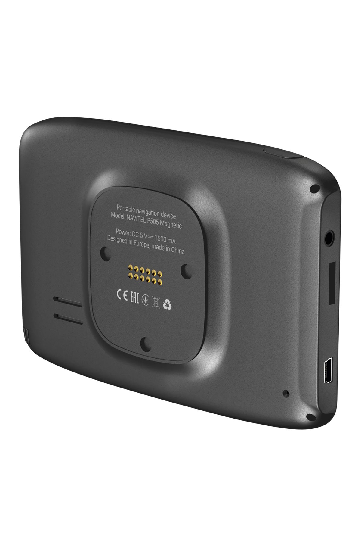 Navitel-| E505 Magnetic | 5.0" TFT LCD 480 x 272 pixels pixels | GPS (satellite) | Maps included 5