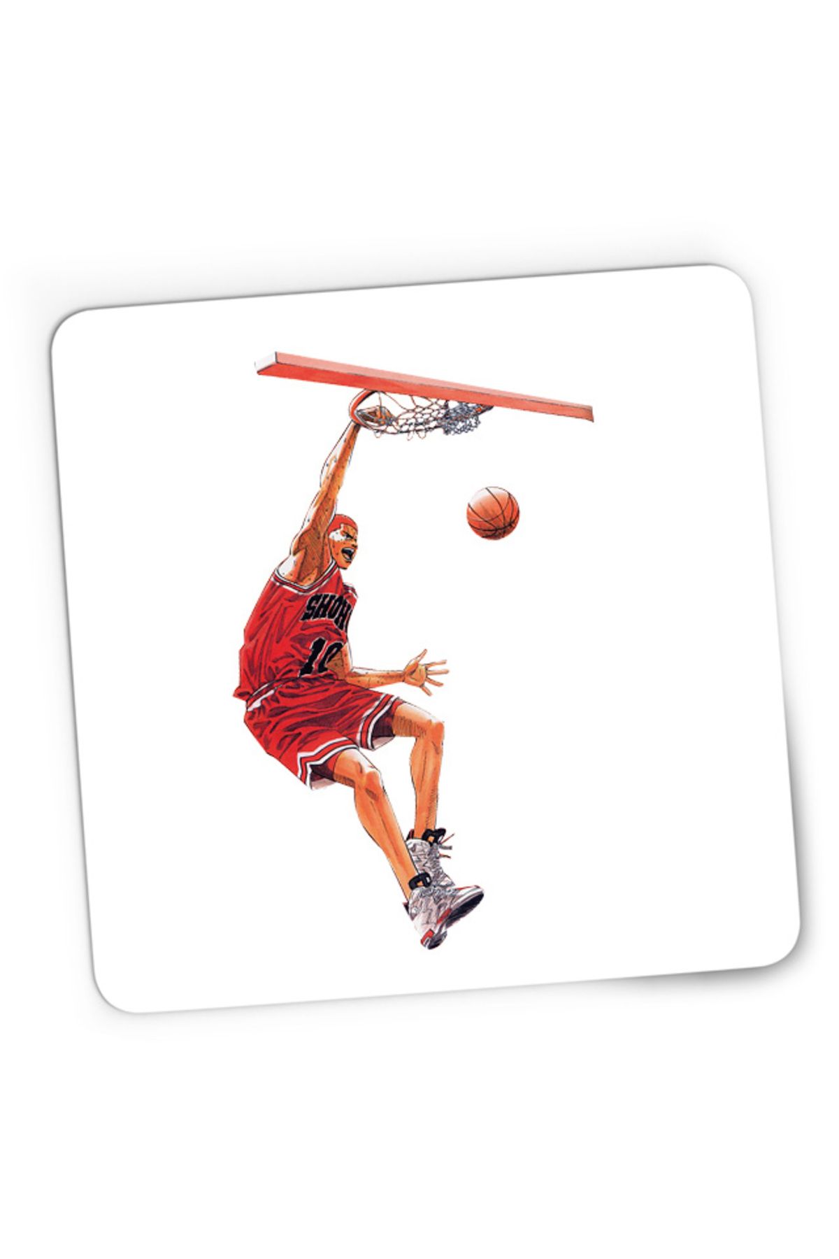 OEM-Mousepad Gaming Slam Dunk Sakuragi Hanamichi Myanimelist, 21x19 см 1