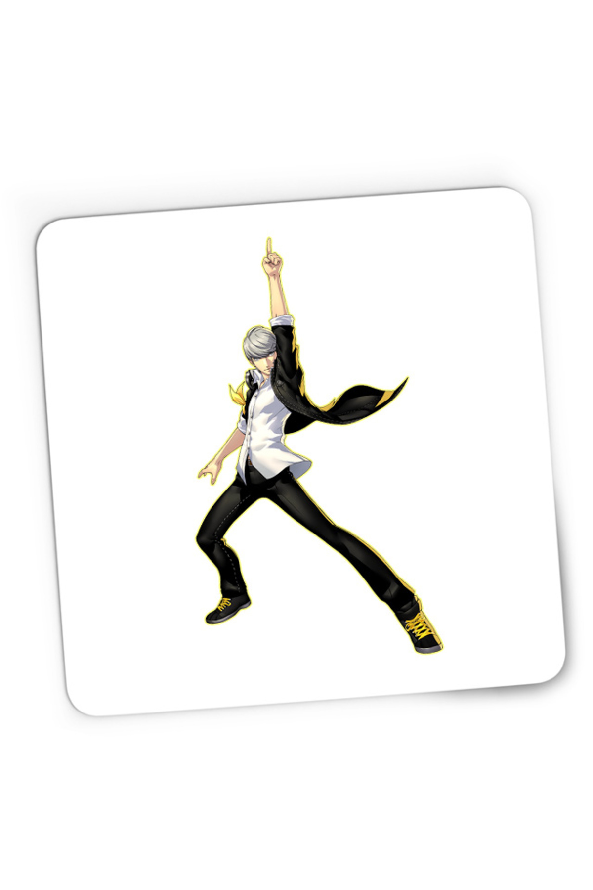 OEM-Mousepad Gaming Persona Yu Narukami Speed Drama Gameplay, 21x19 cm 1