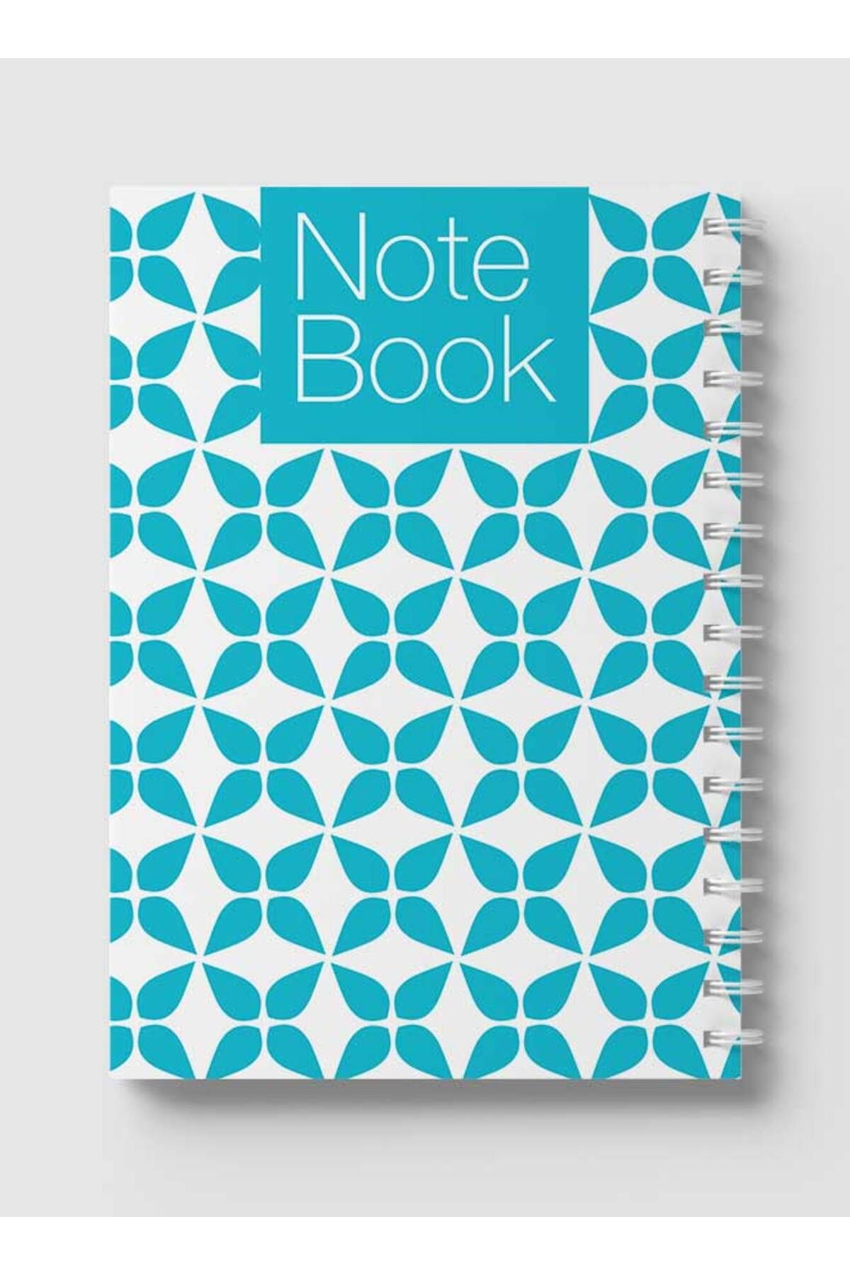 LOWHA-Spiral Notebook with Front and Back Hard Covers Featuring Seamless Design 5