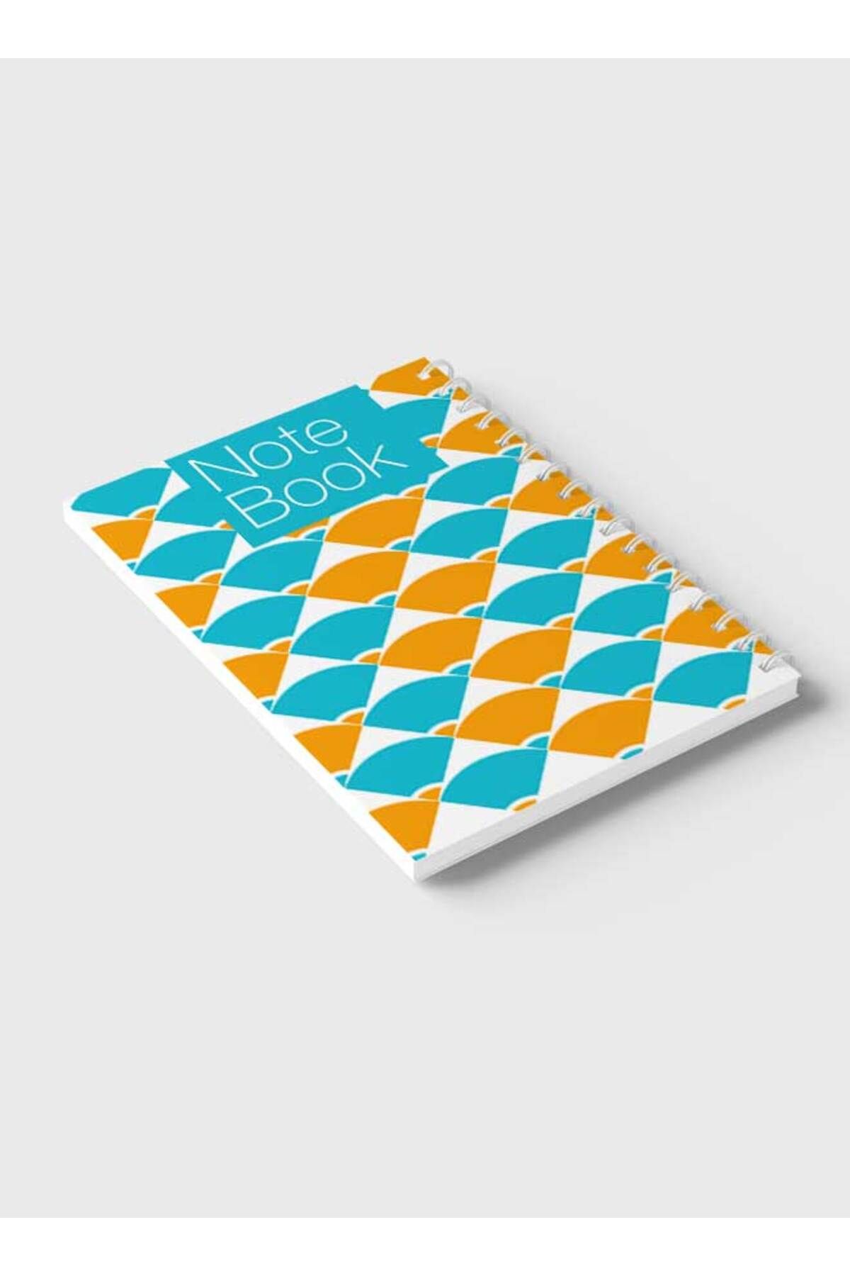 LOWHA-Spiral Notebook with Front and Back Hard Covers Featuring Seamless Design 6