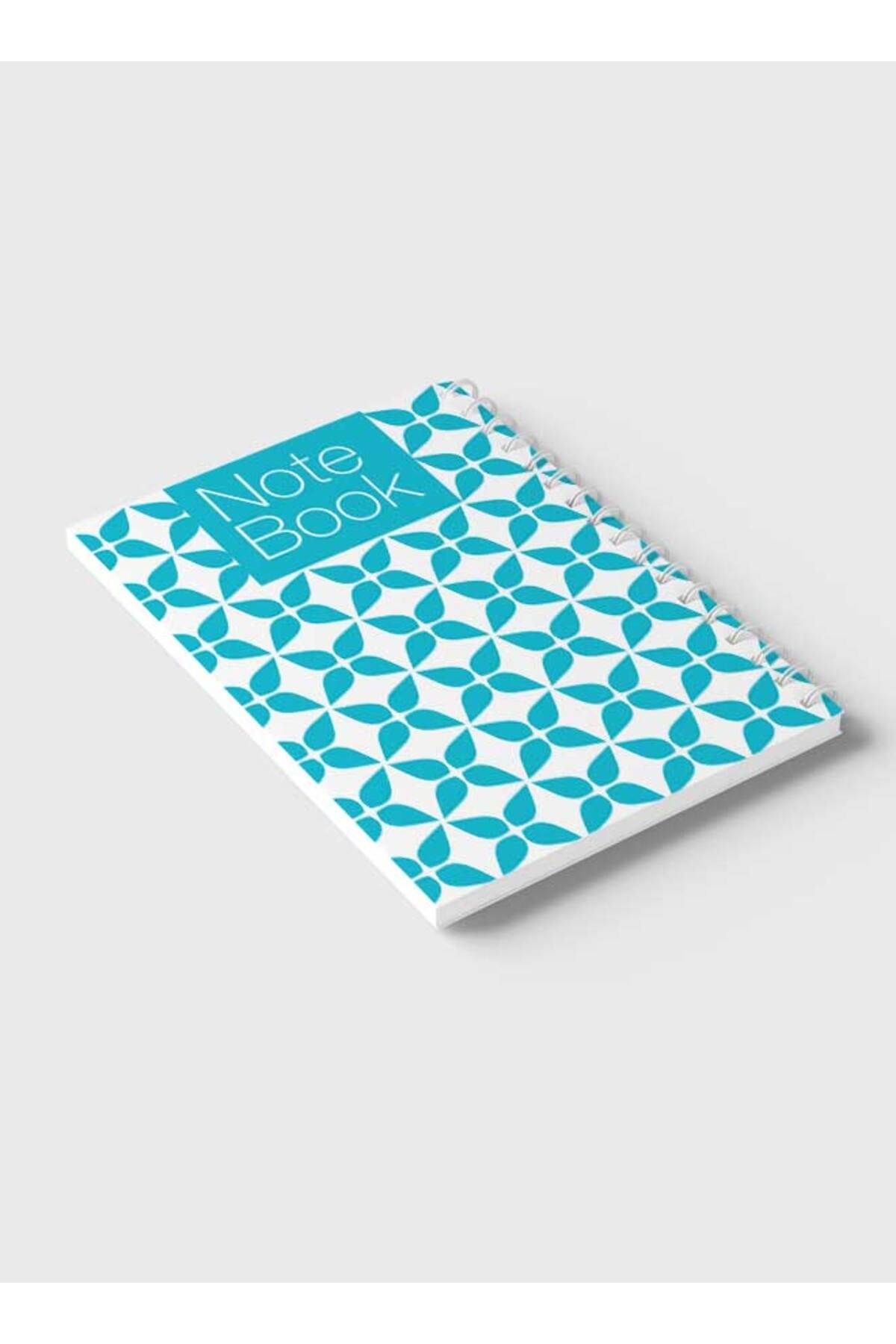 LOWHA-Spiral Notebook with Front and Back Hard Covers Featuring Seamless Design 6