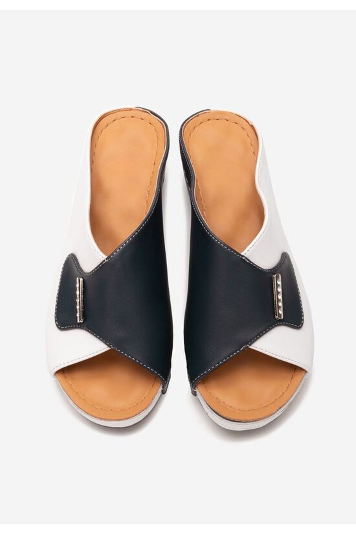 B T Shoes-Slippers with orthopedic sole Patisia navy 6
