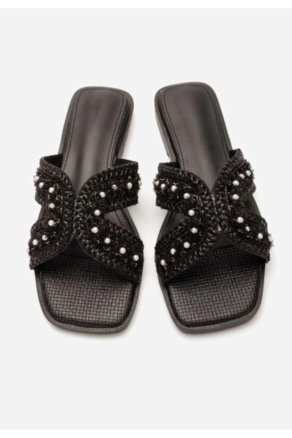 B T Shoes-Ingryd black flat slippers 6