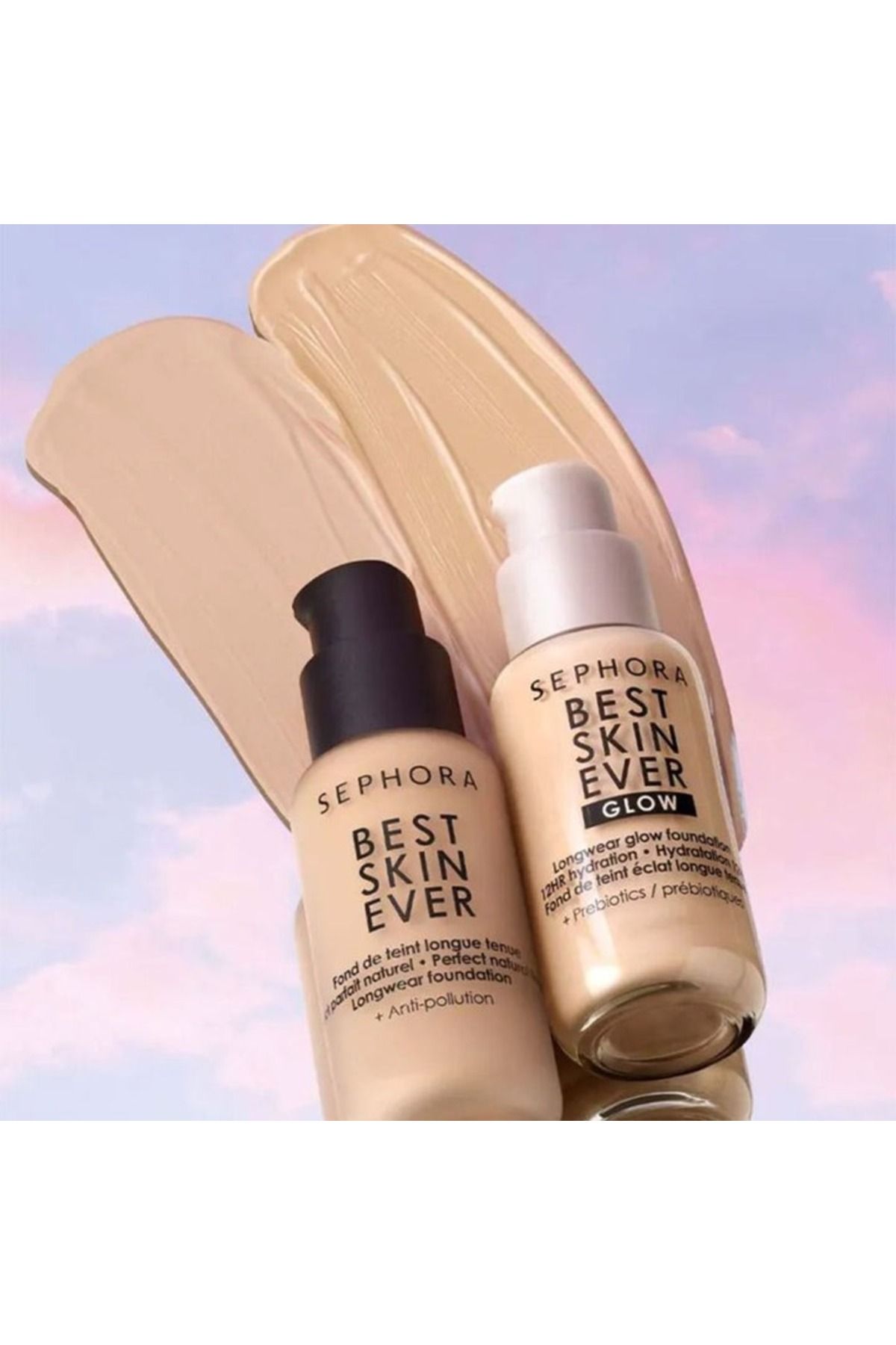 SEPHORA COLLECTION-Best Skin Ever Glow Foundation 21P 25ml – Dewy Finish for Pink Undertones 7