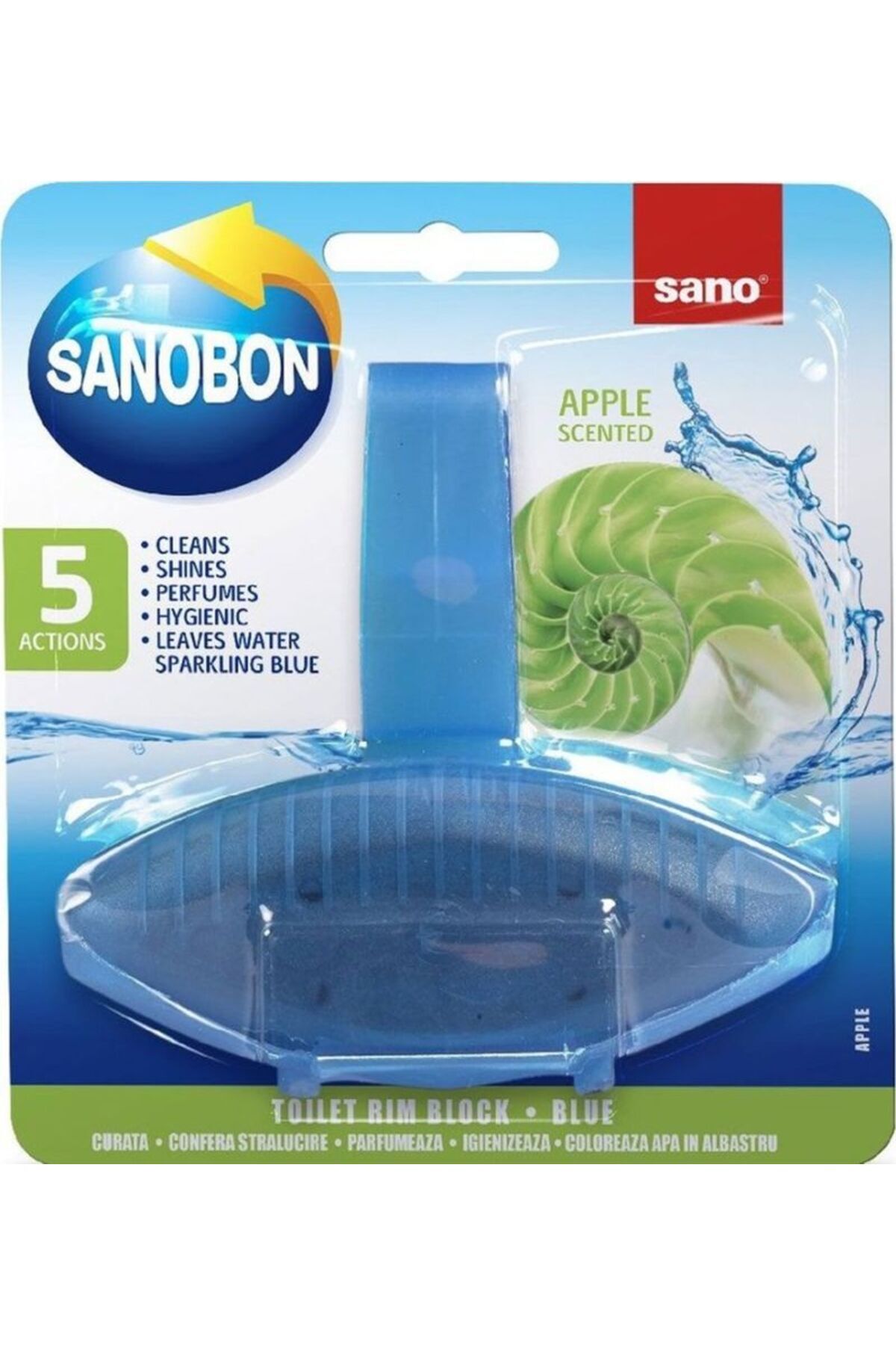 Sano-WC FRESHENER 55G APPLE 1