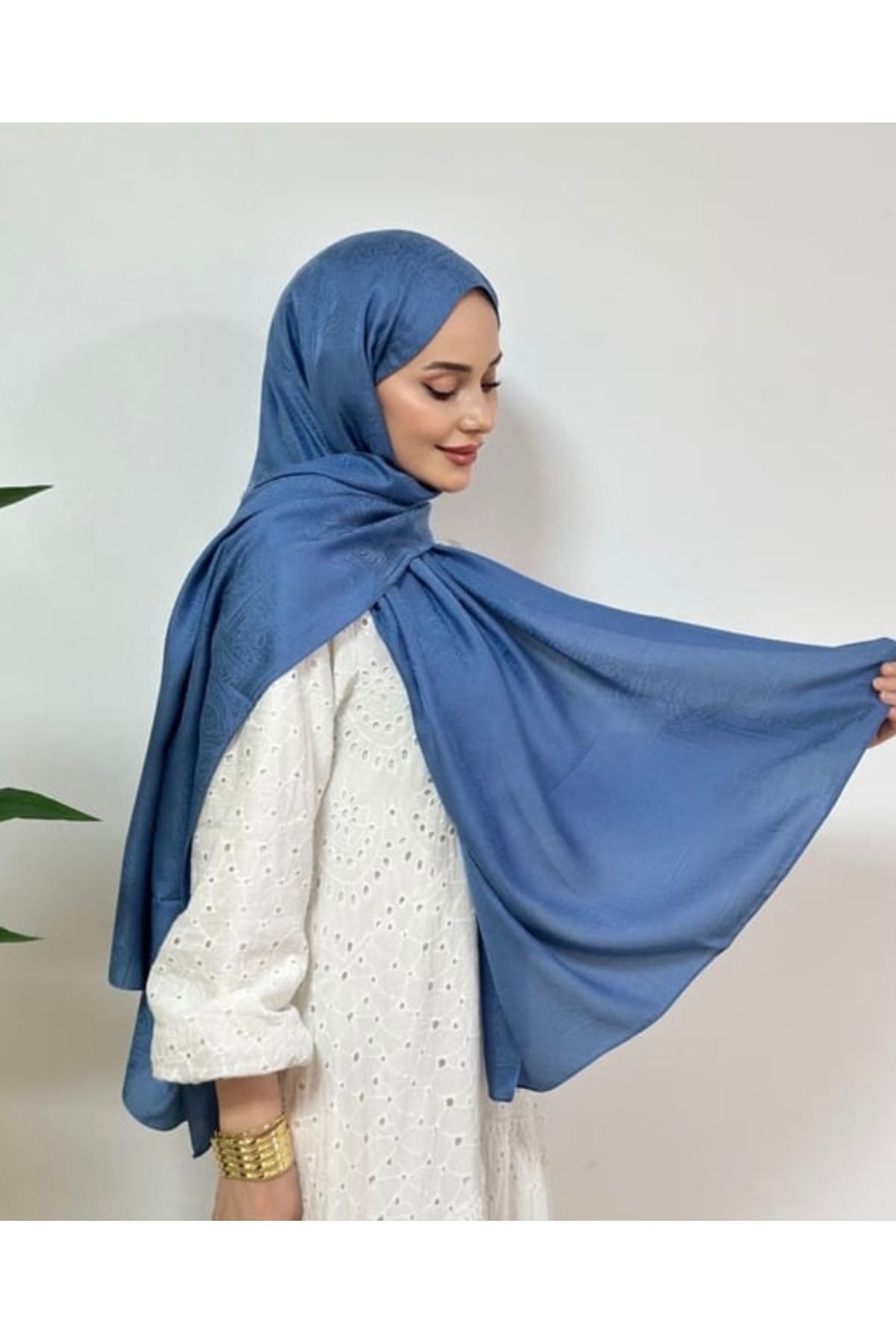 Misa-Mankaure Pattern Shawl 2