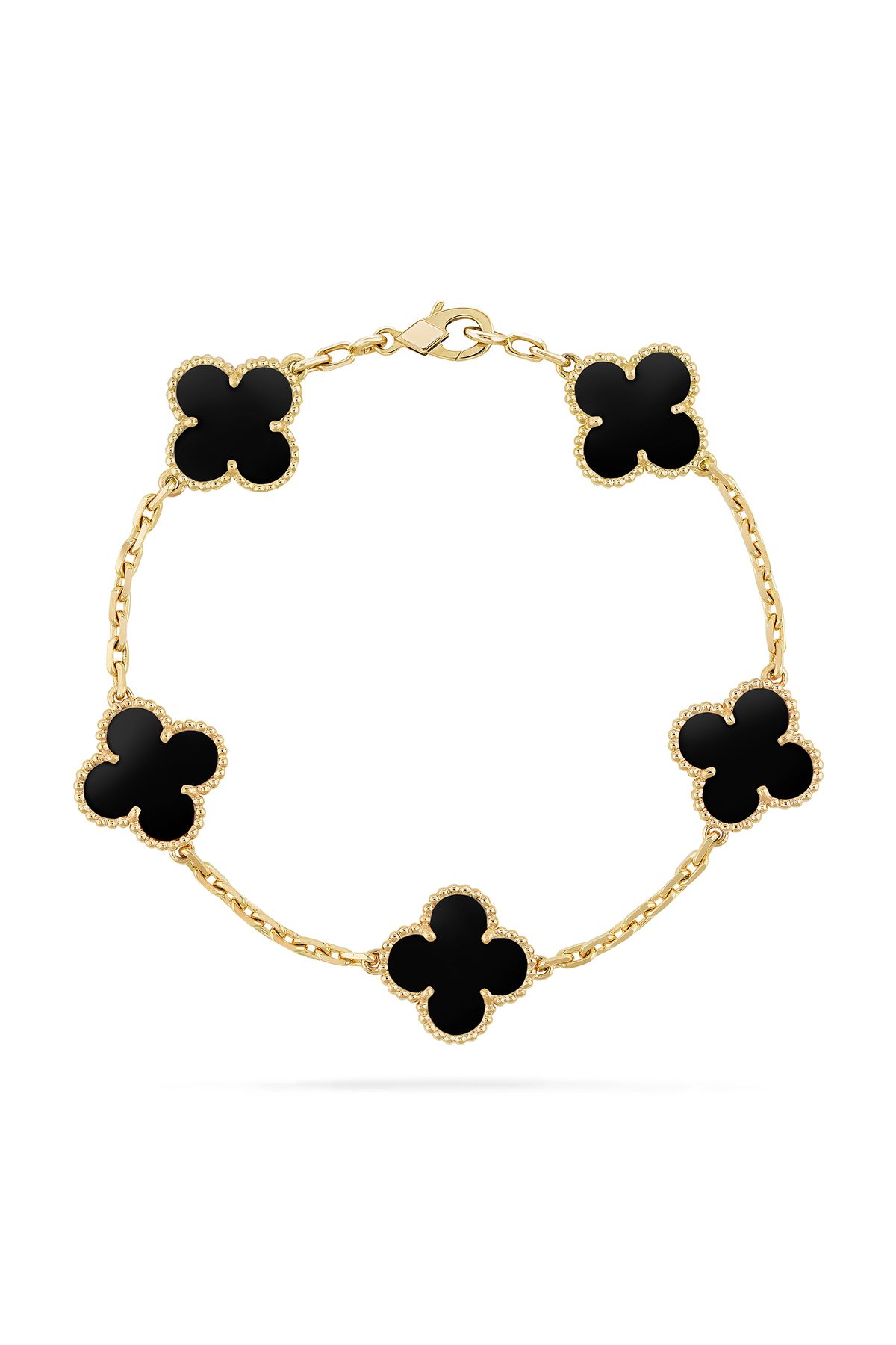 ElectraStore-Alhambra Black&White Bracelet Set 3
