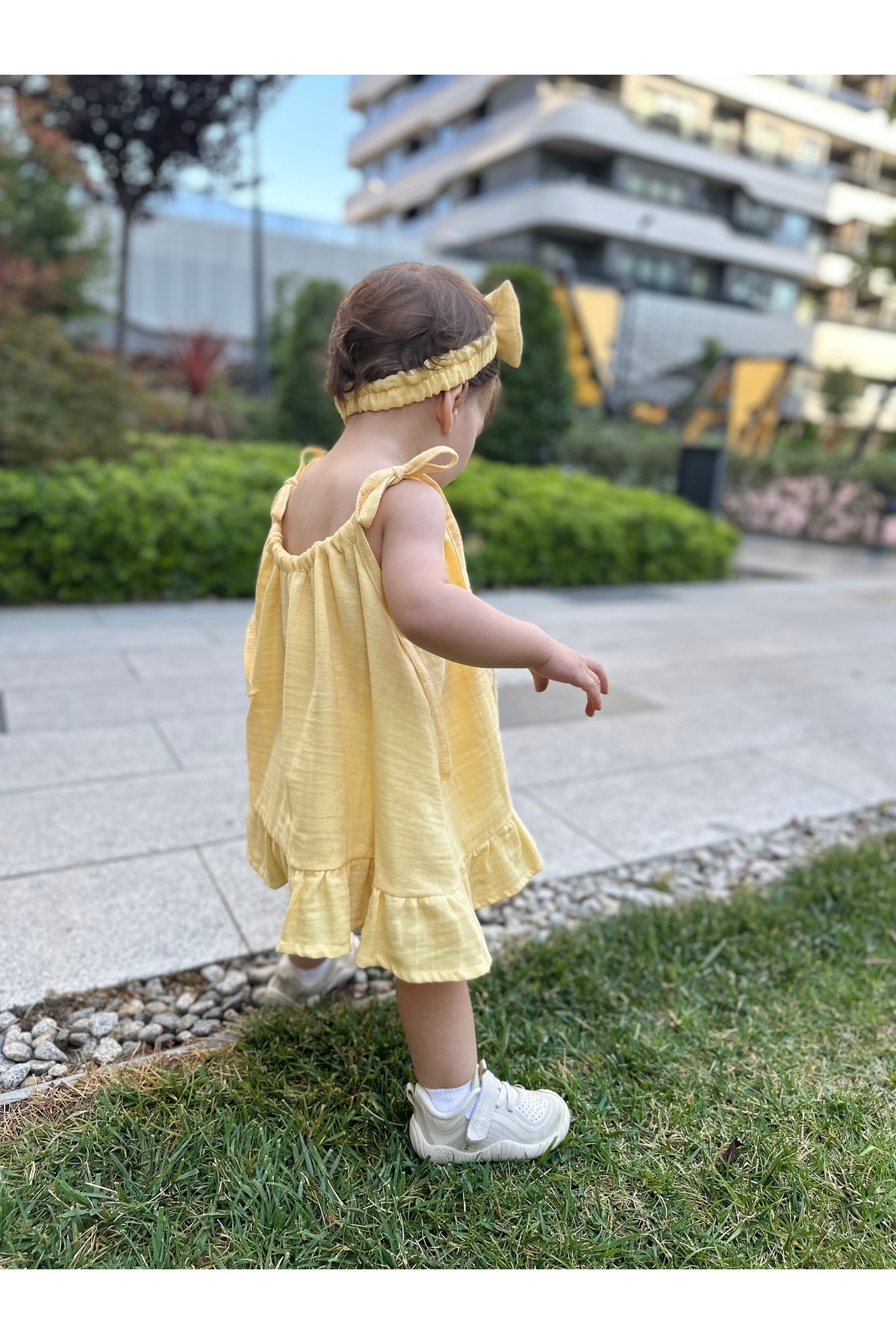 BabyDia Müslin Elbise fotoğrafı 2 (önizleme)
