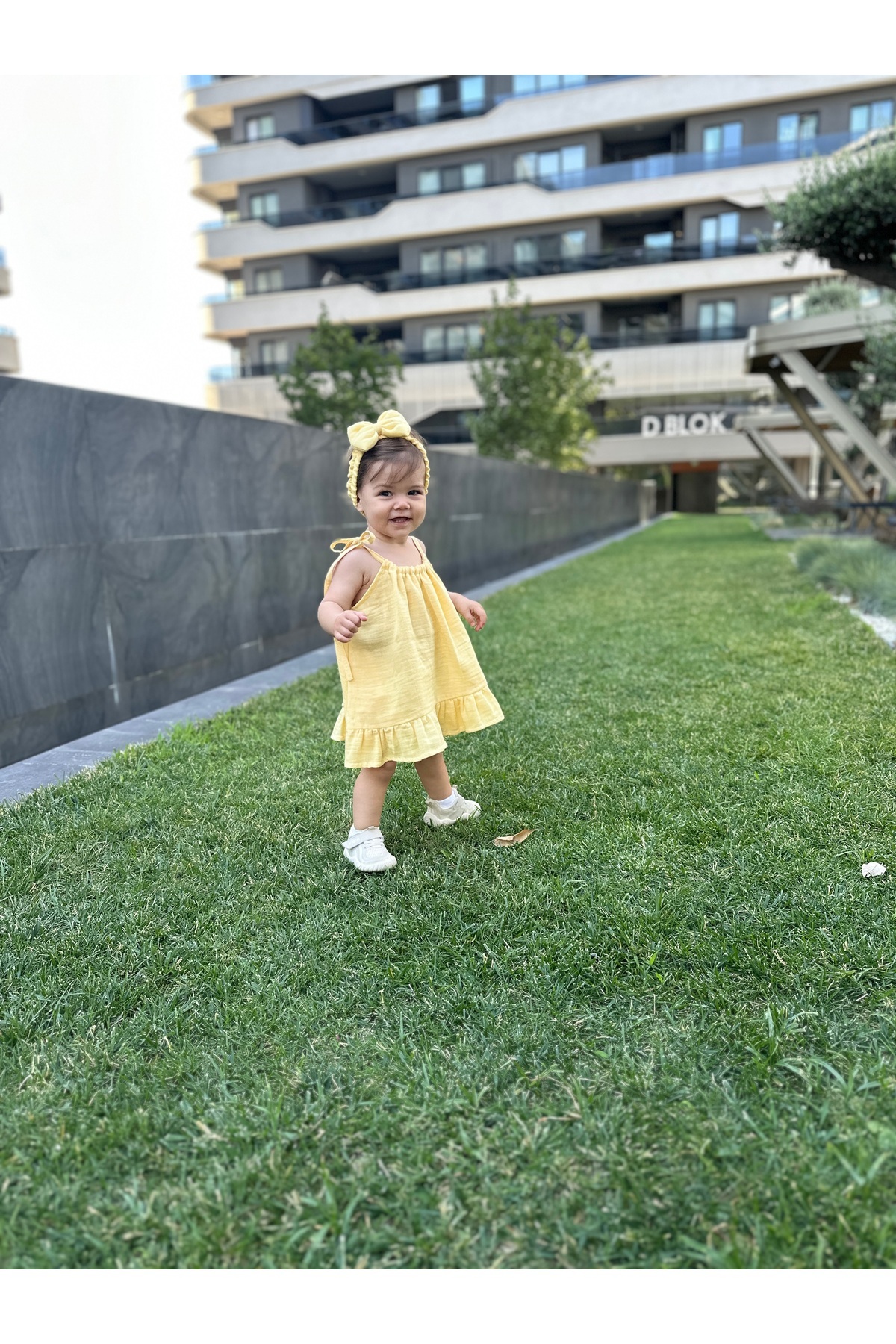 BabyDia Müslin Elbise fotoğrafı 6 (önizleme)