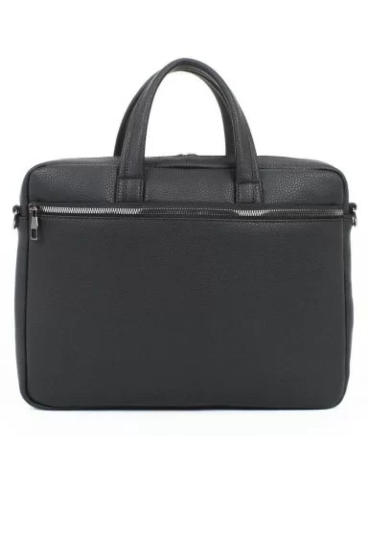 Çantacım-Laptop Bag 13"-14" Black Briefcase Computer Notebook Unisex 5