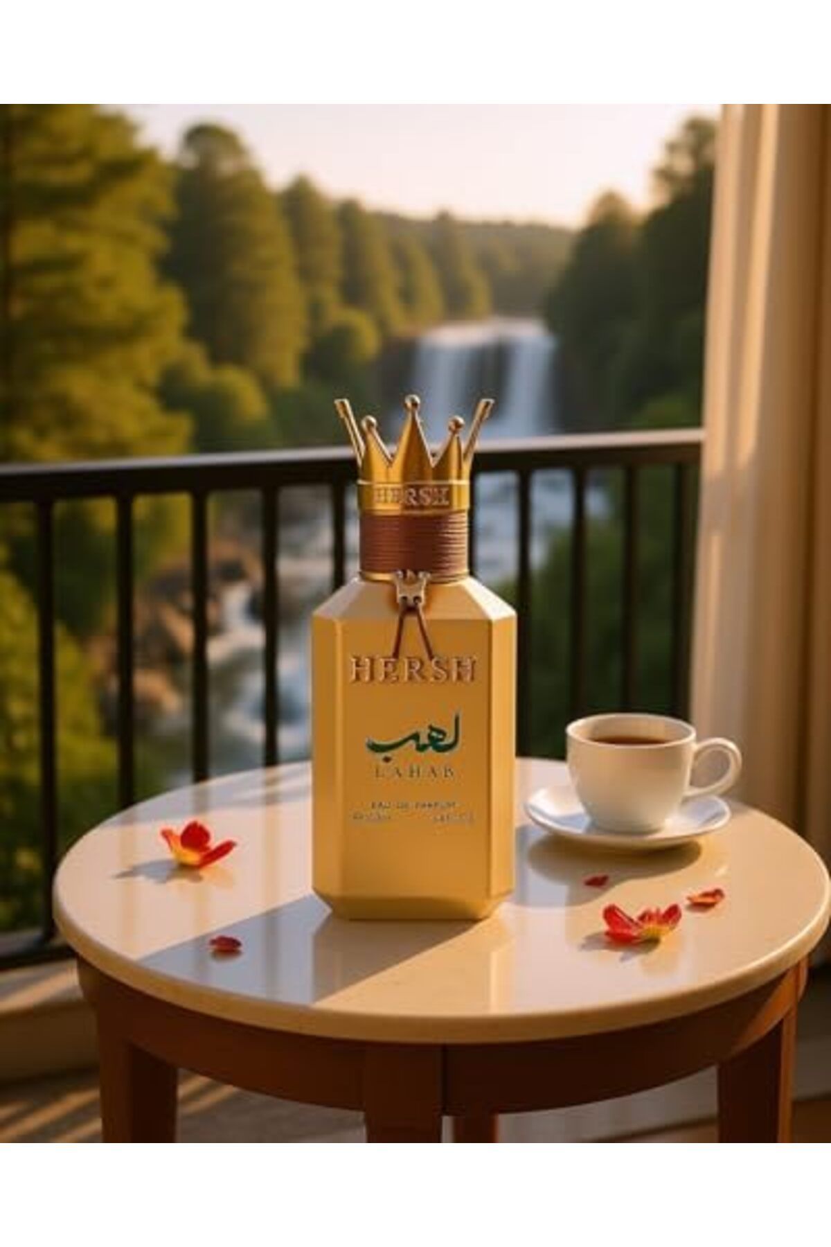 alezz oud-Al Ezz Oud 'Hersh Lahab' Eau De Perfume for Men Blend of Basil, Vetiver & Black Pepper - 100ml 8
