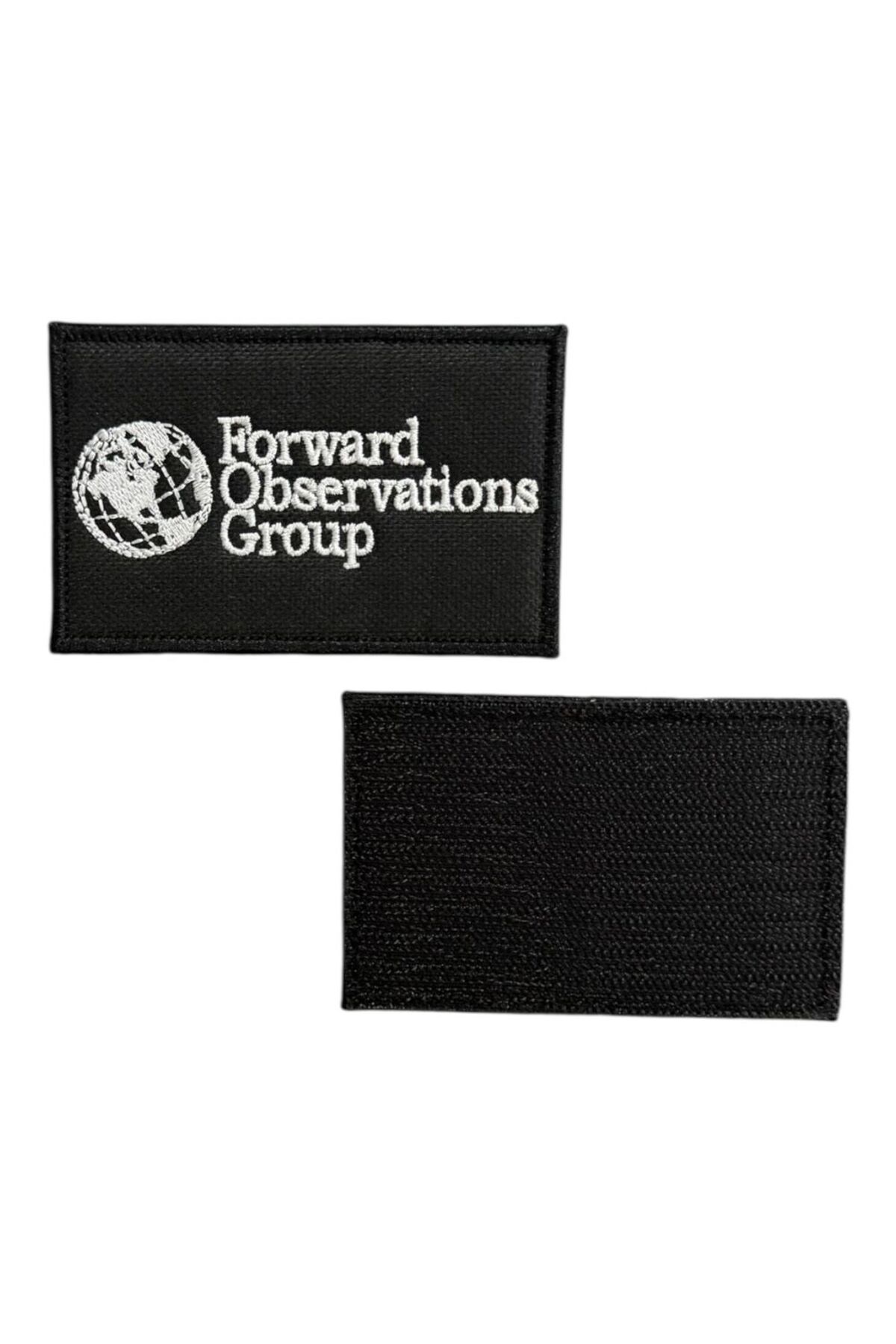 実物　Forward Observations Group パッチ Ex Patch Forward Observations Group World FOG Peç Patch - 9x6 cm