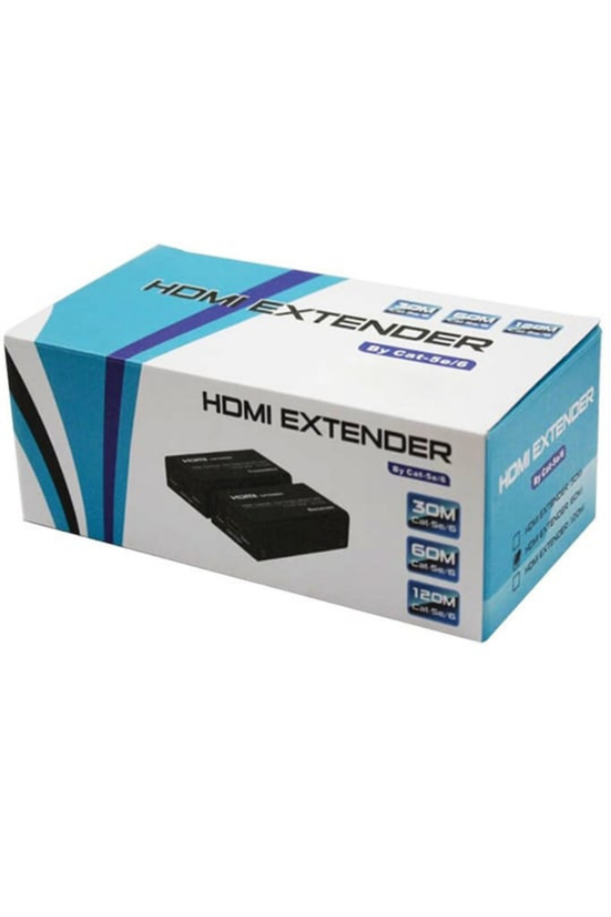 Onetech Extender 60 Metre HDMI Triline Extender Uzatma Adaptörü
