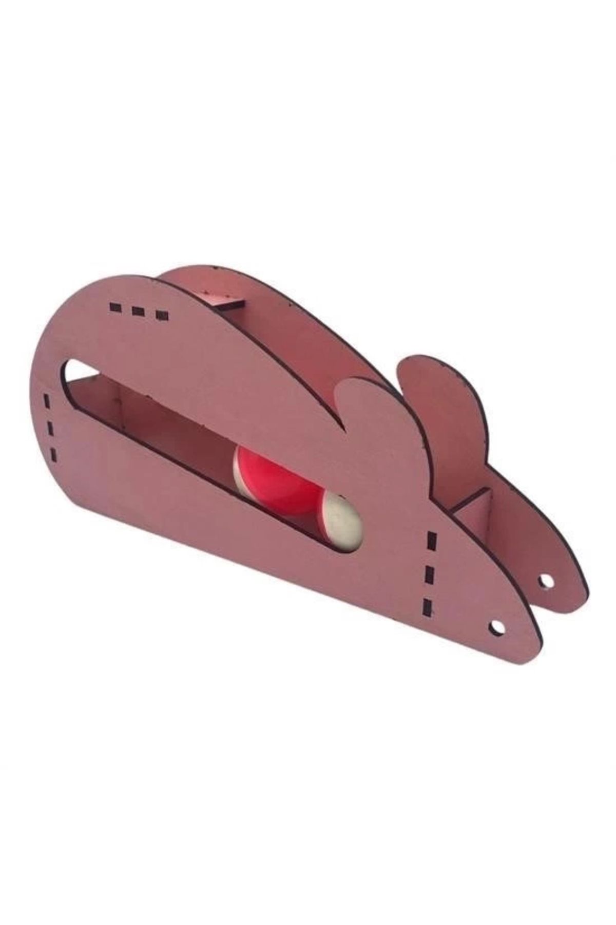 PRATİKOBA-Bfs Mouse Cat Game Wooden 2-Ball Cat Toy Board Cat Game Board Mouse and Ball Toy 2