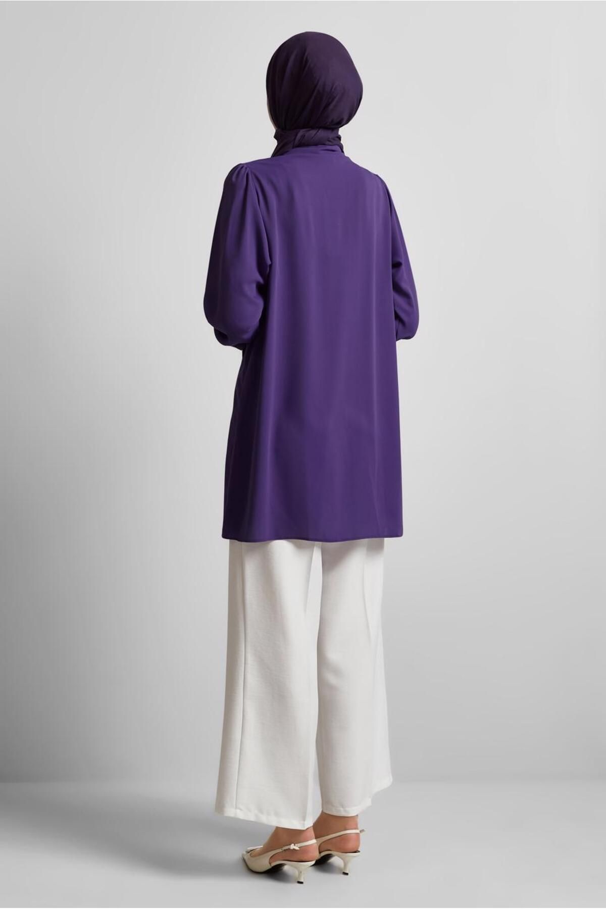 Alvina-Tunic with Binding Details 45534 4