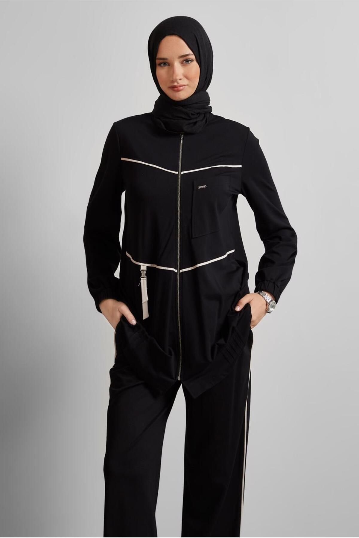 Alvina-Pants Tracksuit Set 45697 2