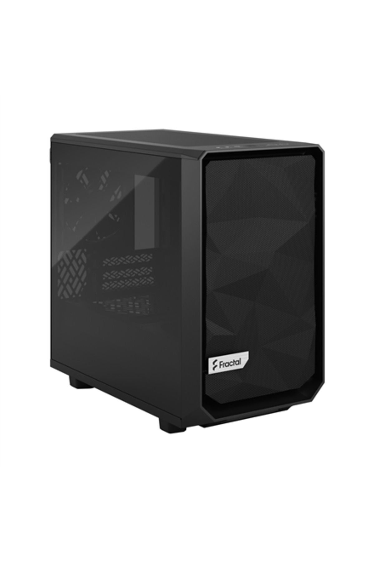 Fractal Design-| Meshify 2 Nano | Side window | Black TG dark tint | ITX | Power supply included No 2