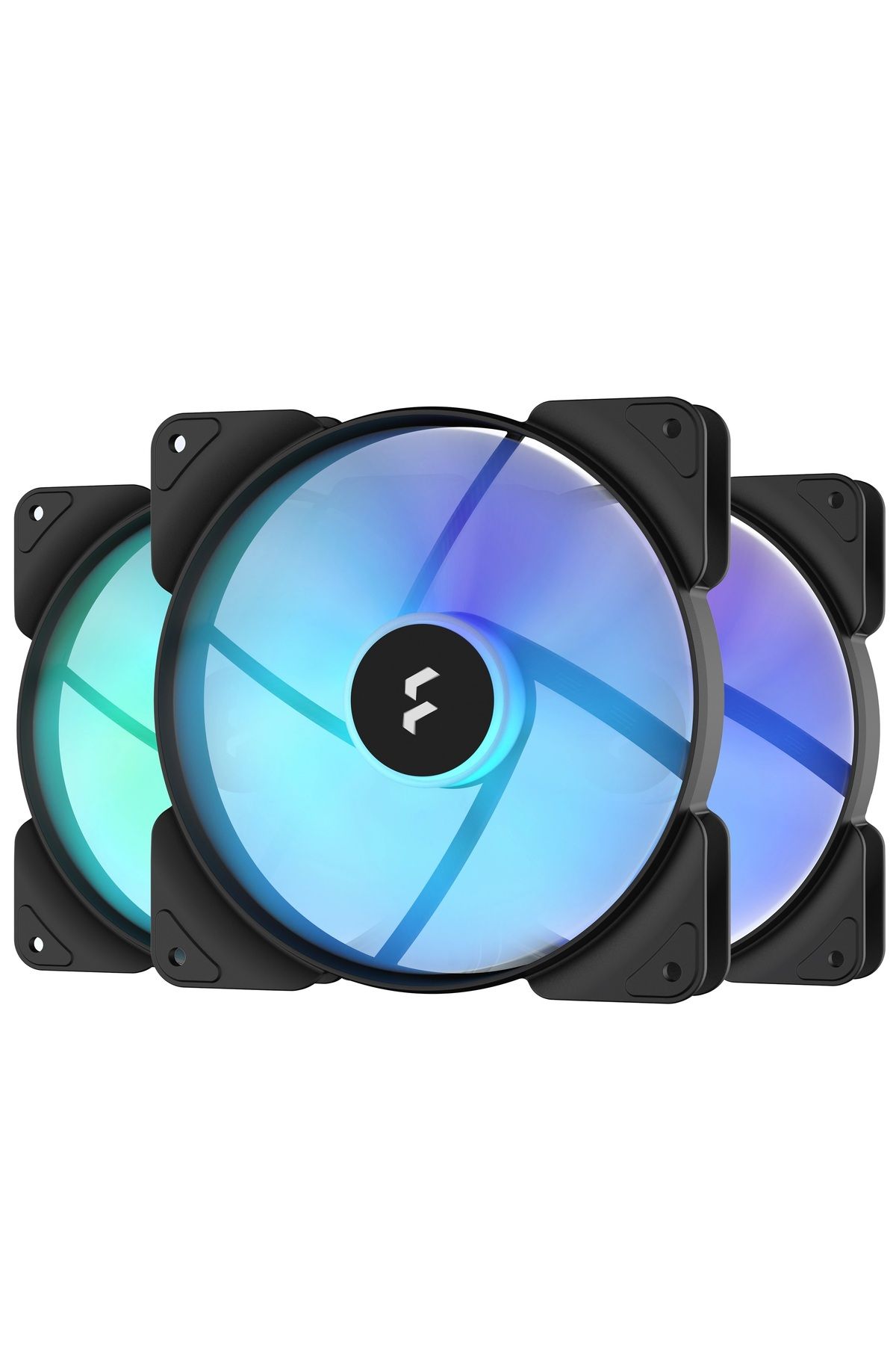 Fractal Design-| Aspect 14 RGB PWM 3-pack | Black Frame | N/A 5