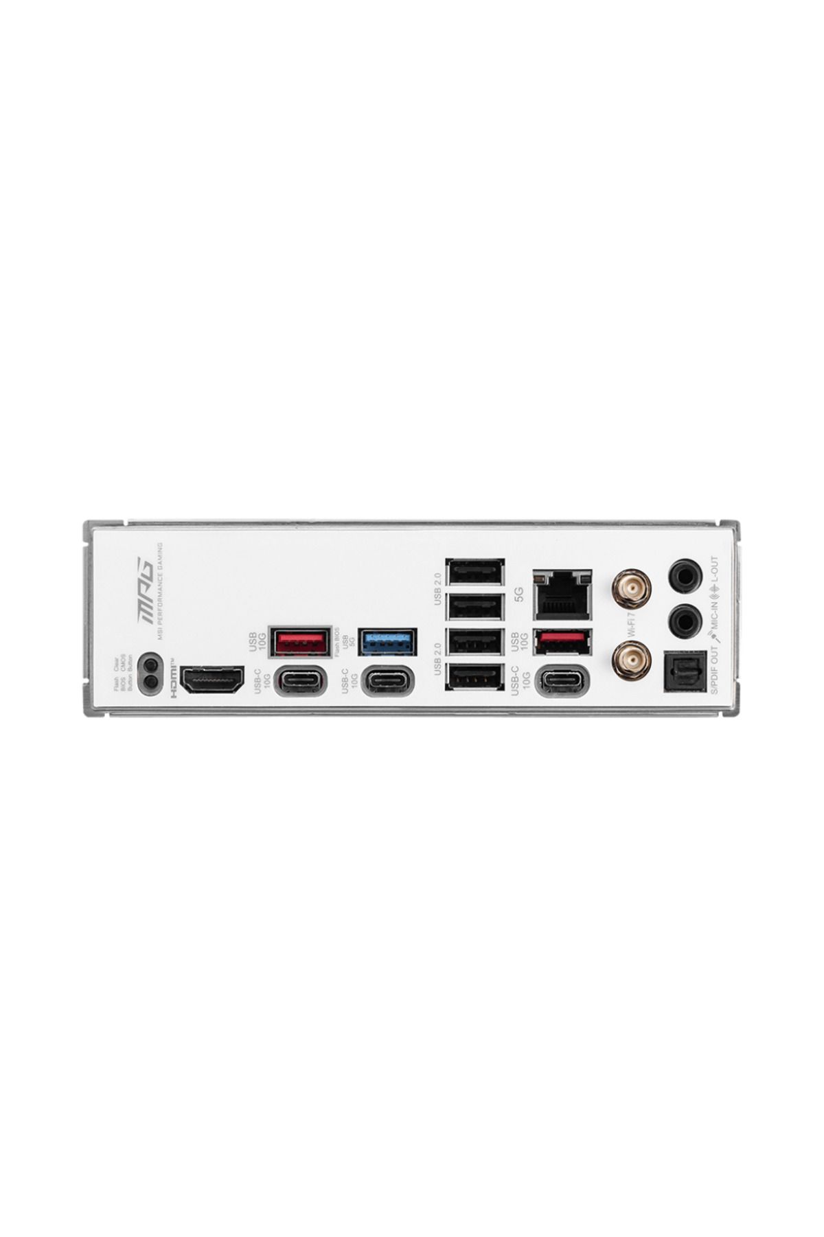 ARMSİLVER-MSI MPG B850 EDGE TI WIFI DDR5 AM5 Motherboard 4