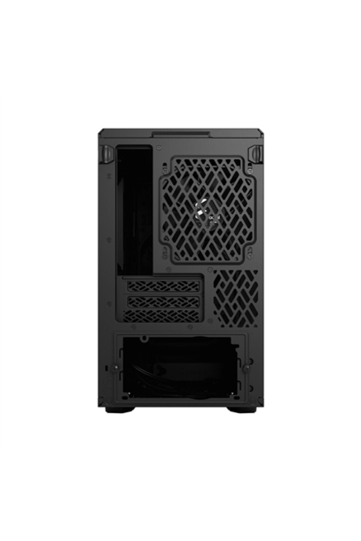 Fractal Design-| Meshify 2 Nano | Side window | Black TG dark tint | ITX | Power supply included No 10