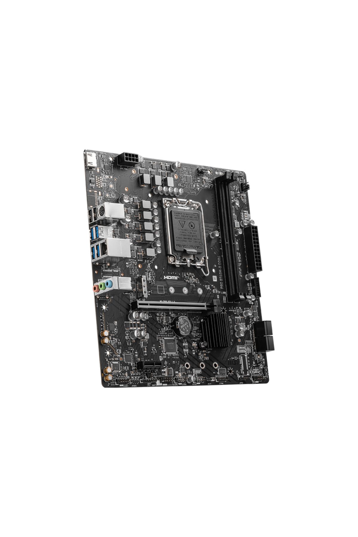 ARMSİLVER-MSI PRO B760M-B DDR4 LGA1700, SATA, M.2, DDR4 4