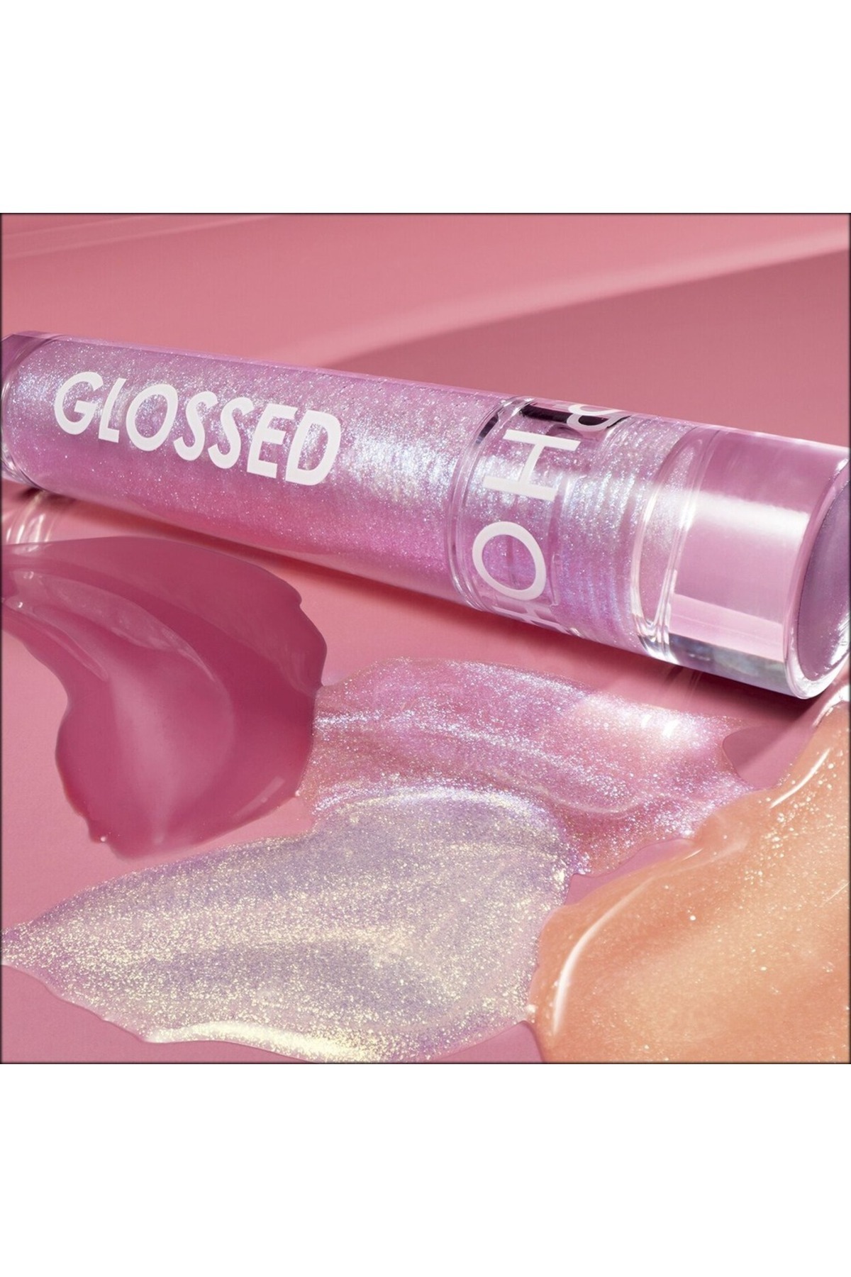 SEPHORA COLLECTION-- Glossed Lip Gloss 95 Booked – Pure Finish, High-Shine Hydrating Gloss 5ml 7