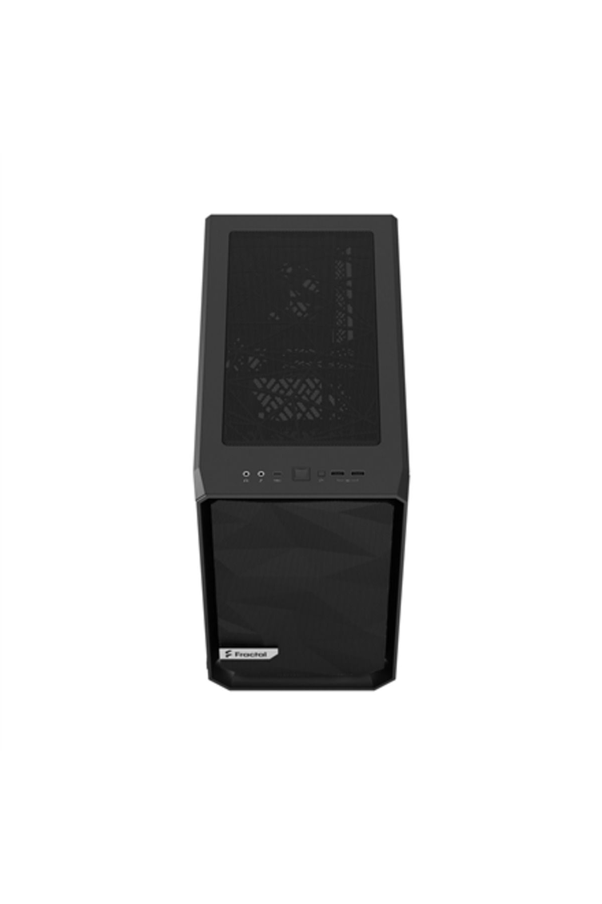 Fractal Design-| Meshify 2 Nano | Side window | Black TG dark tint | ITX | Power supply included No 14